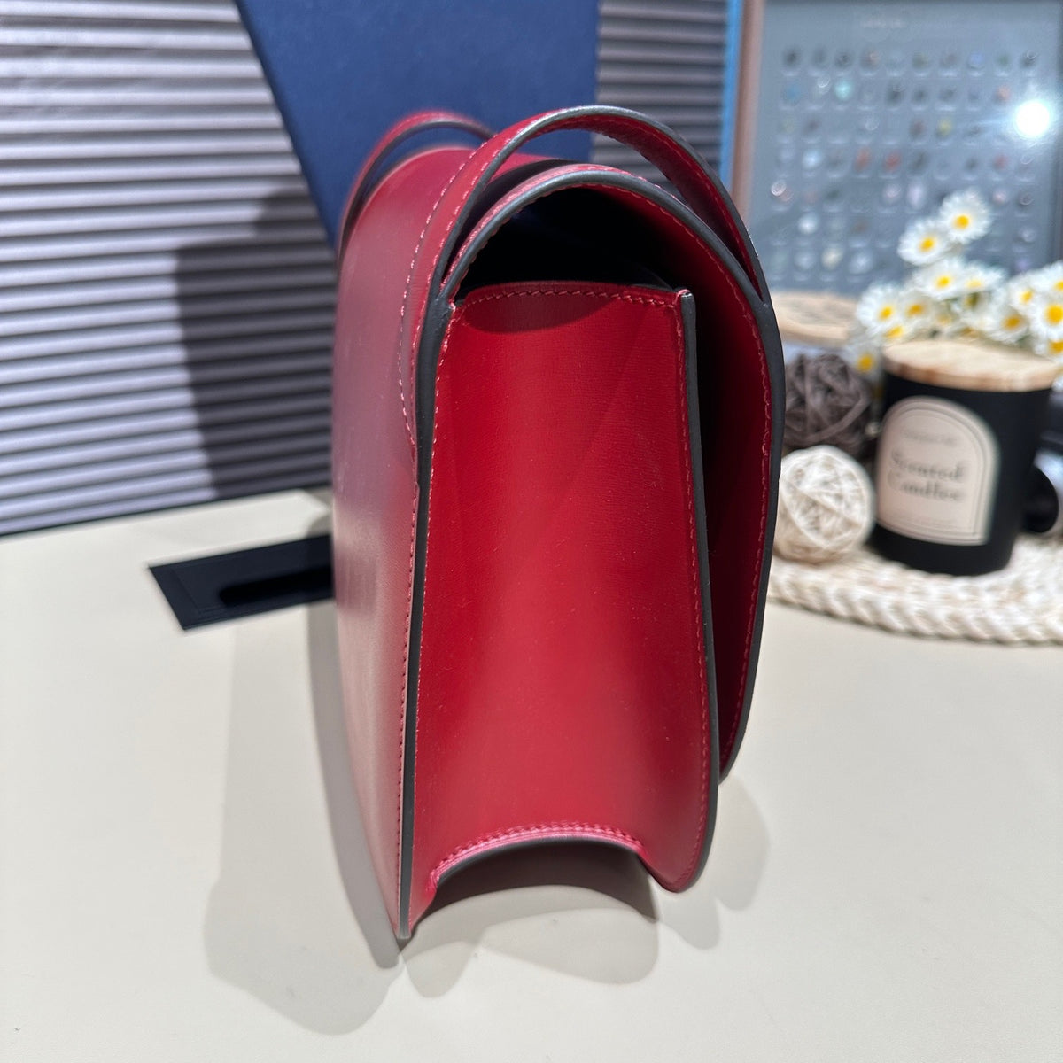 Moynat - Mignon - Leather - Red - (mini)