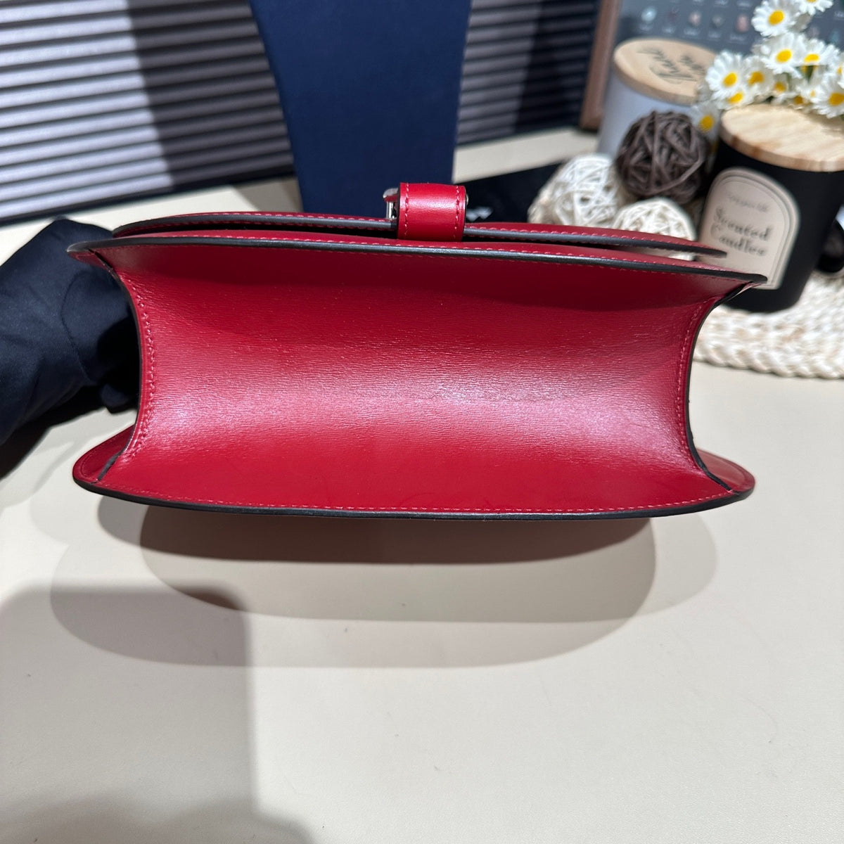 Moynat - Mignon - Leather - Red - (mini)