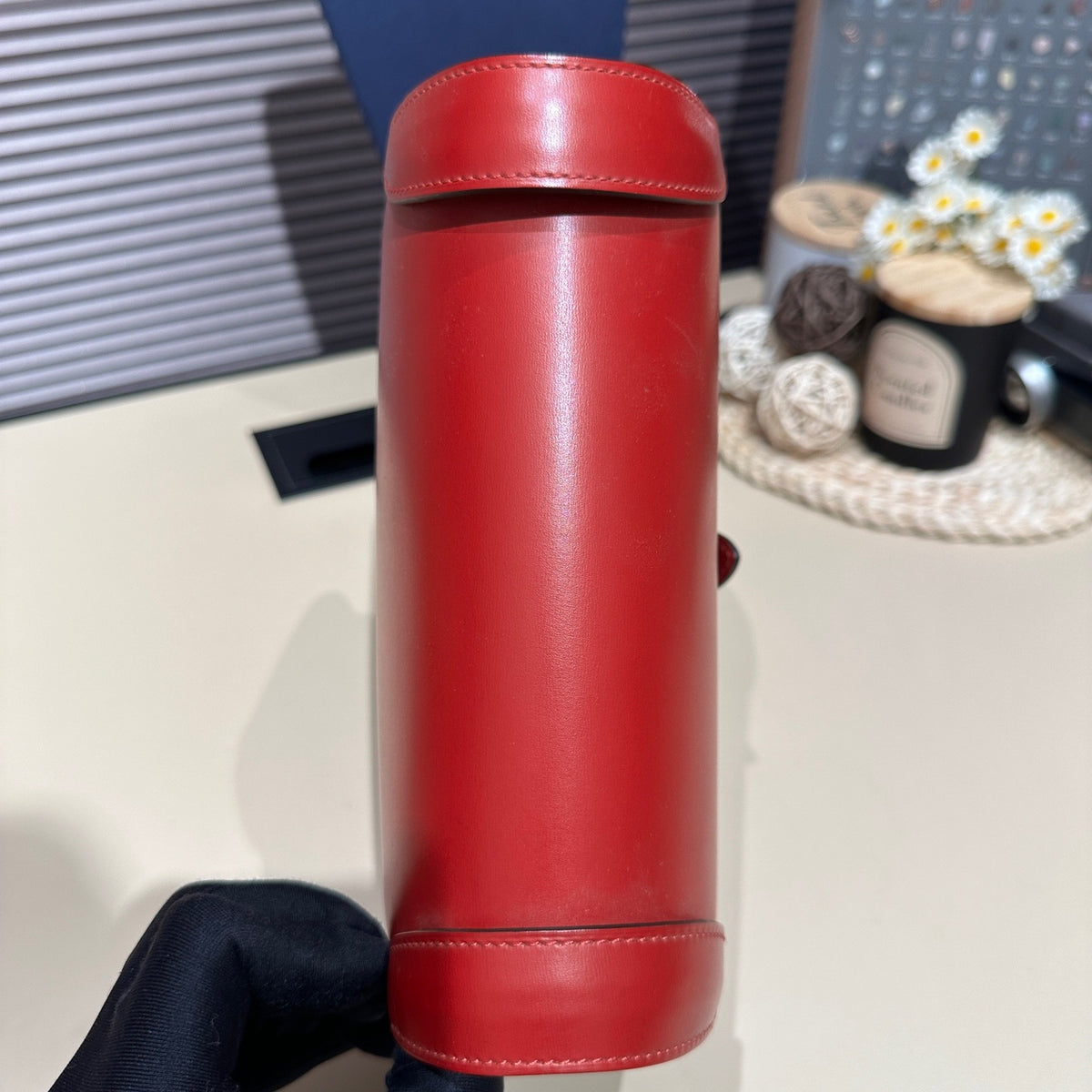 Moynat - Mignon - Leather - Red - (mini)