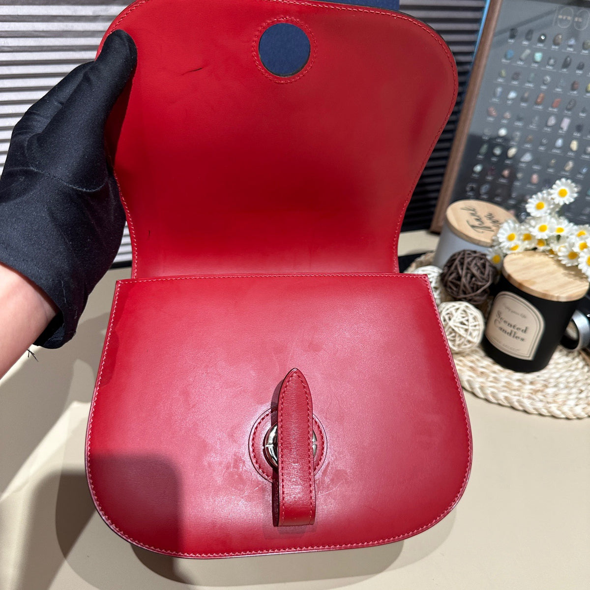 Moynat - Mignon - Leather - Red - (mini)