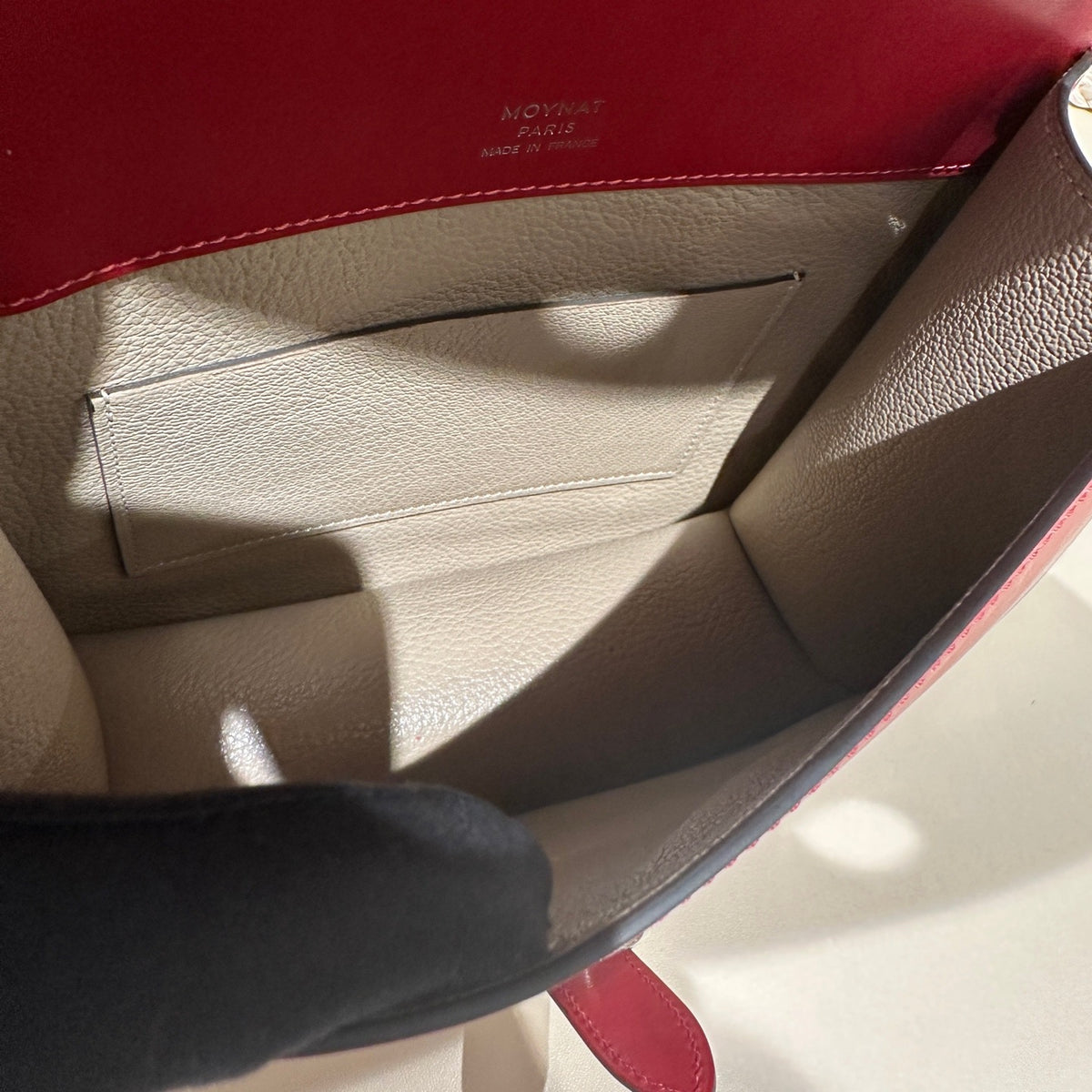 Moynat - Mignon - Leather - Red - (mini)