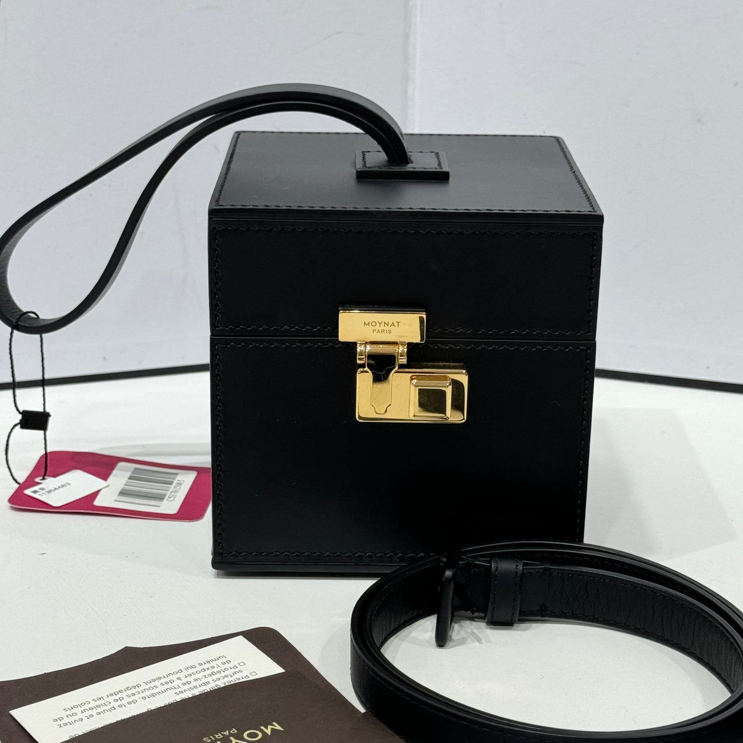 Moynat - Mini Vanity - Leather - Black - (mini)