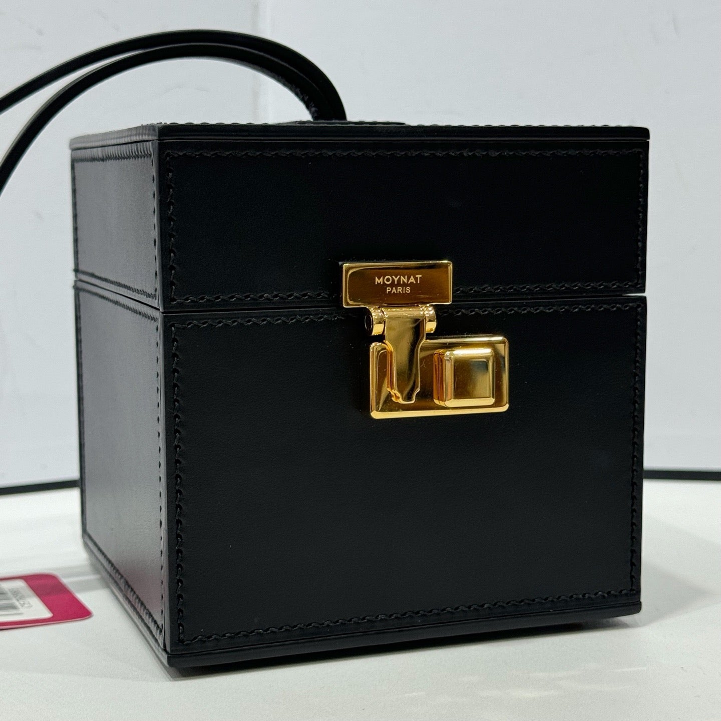 Moynat - Mini Vanity - Leather - Black - (mini)