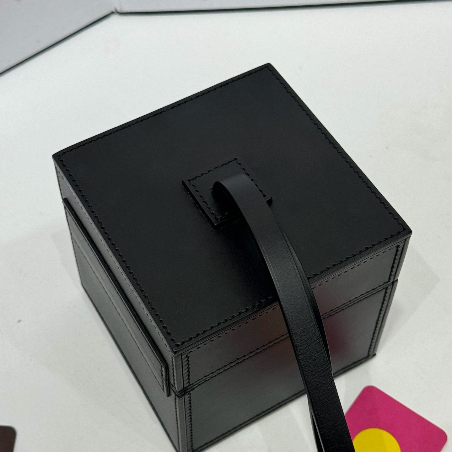 Moynat - Mini Vanity - Leather - Black - (mini)