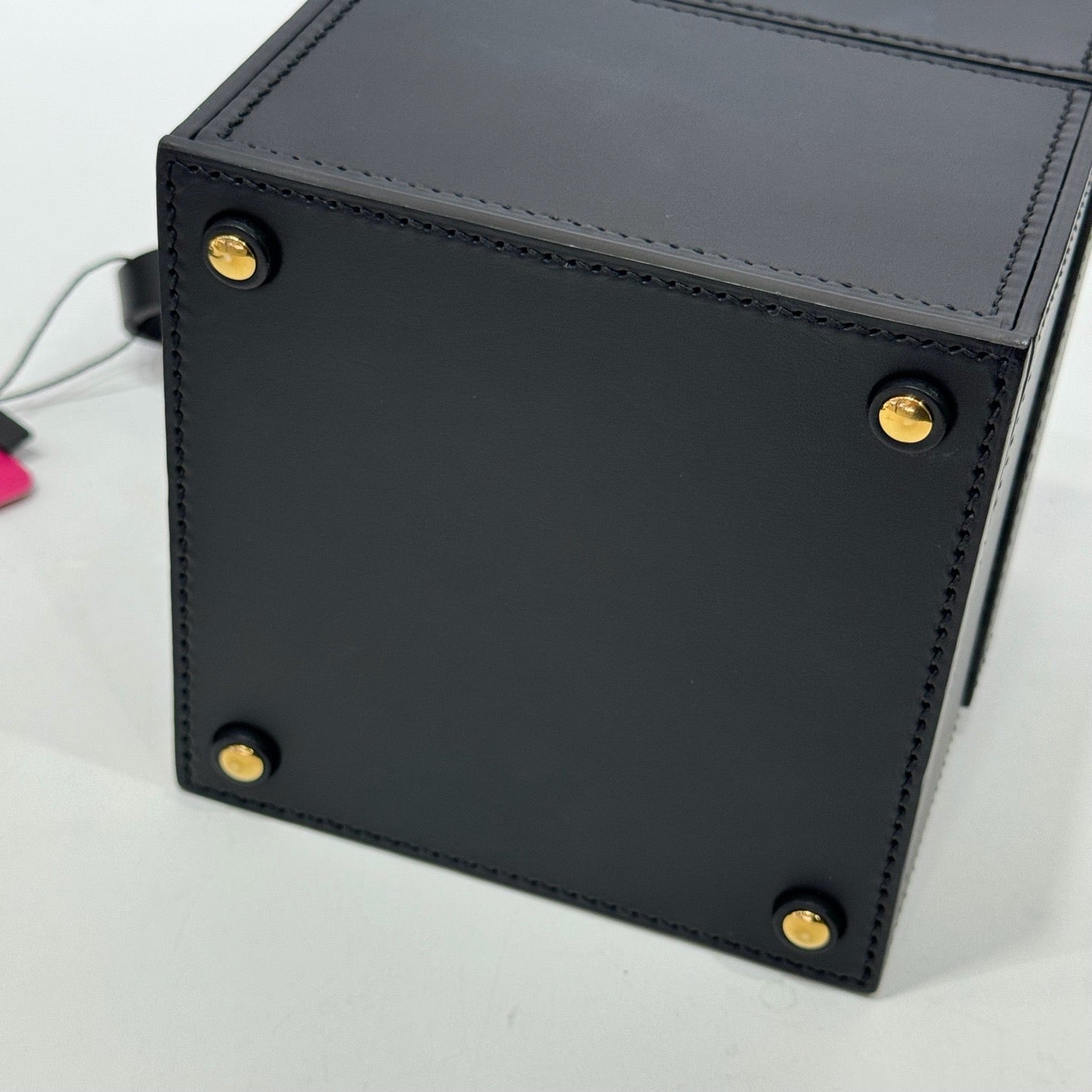 Moynat - Mini Vanity - Leather - Black - (mini)