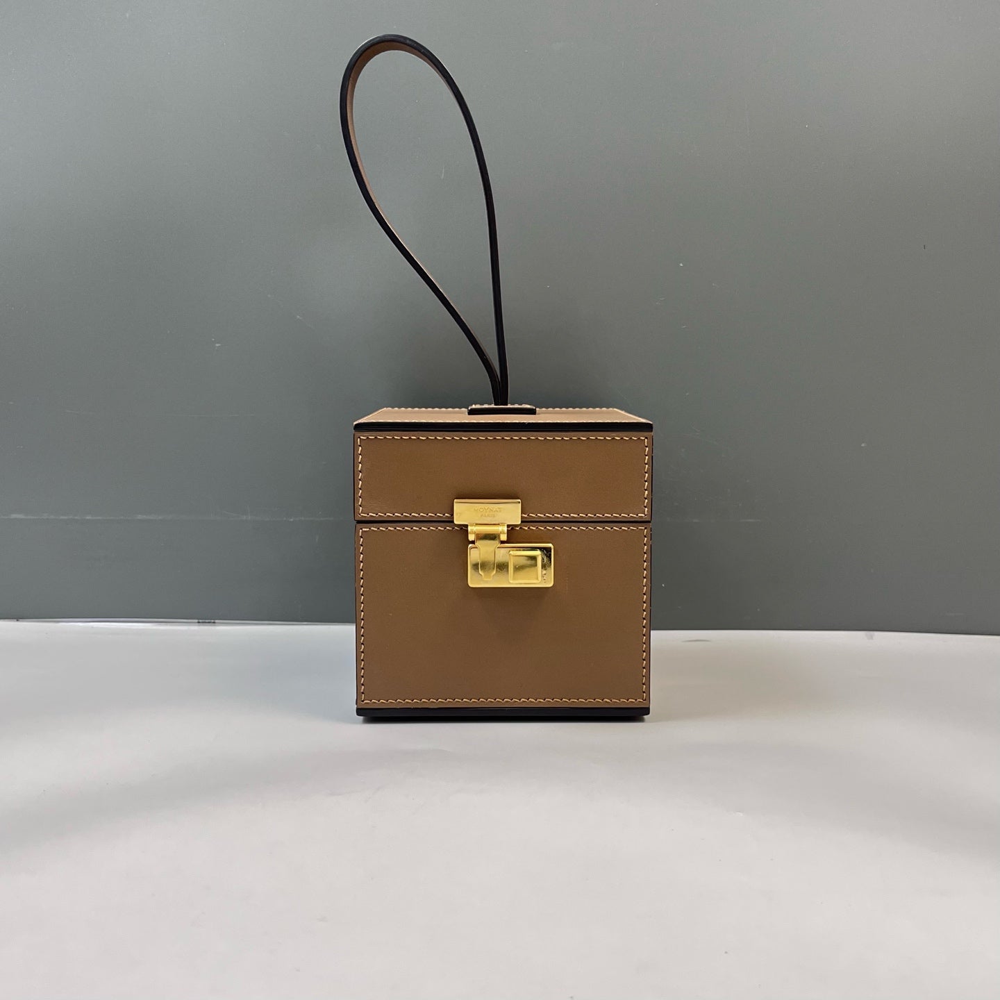 Moynat - Mini Vanity - Leather - Brown - (mini)
