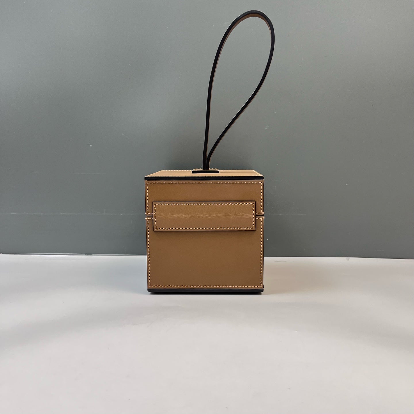 Moynat - Mini Vanity - Leather - Brown - (mini)