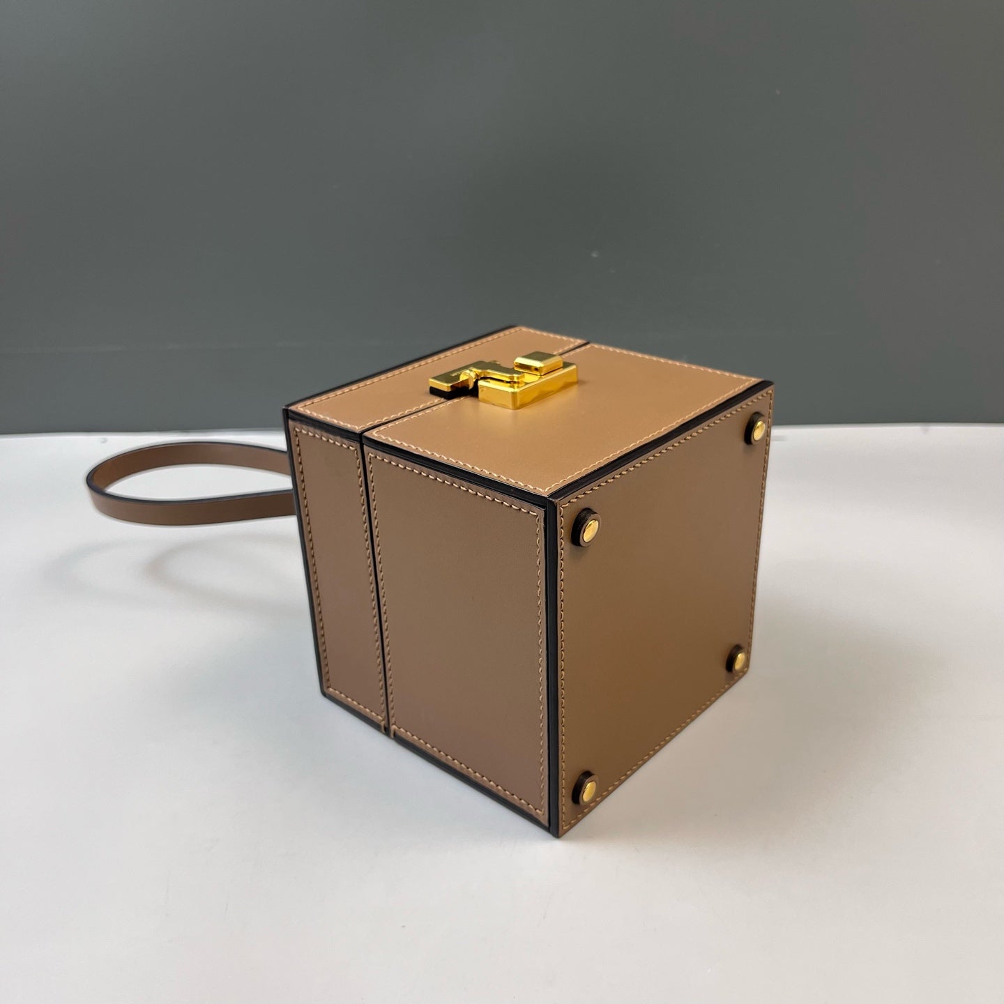 Moynat - Mini Vanity - Leather - Brown - (mini)
