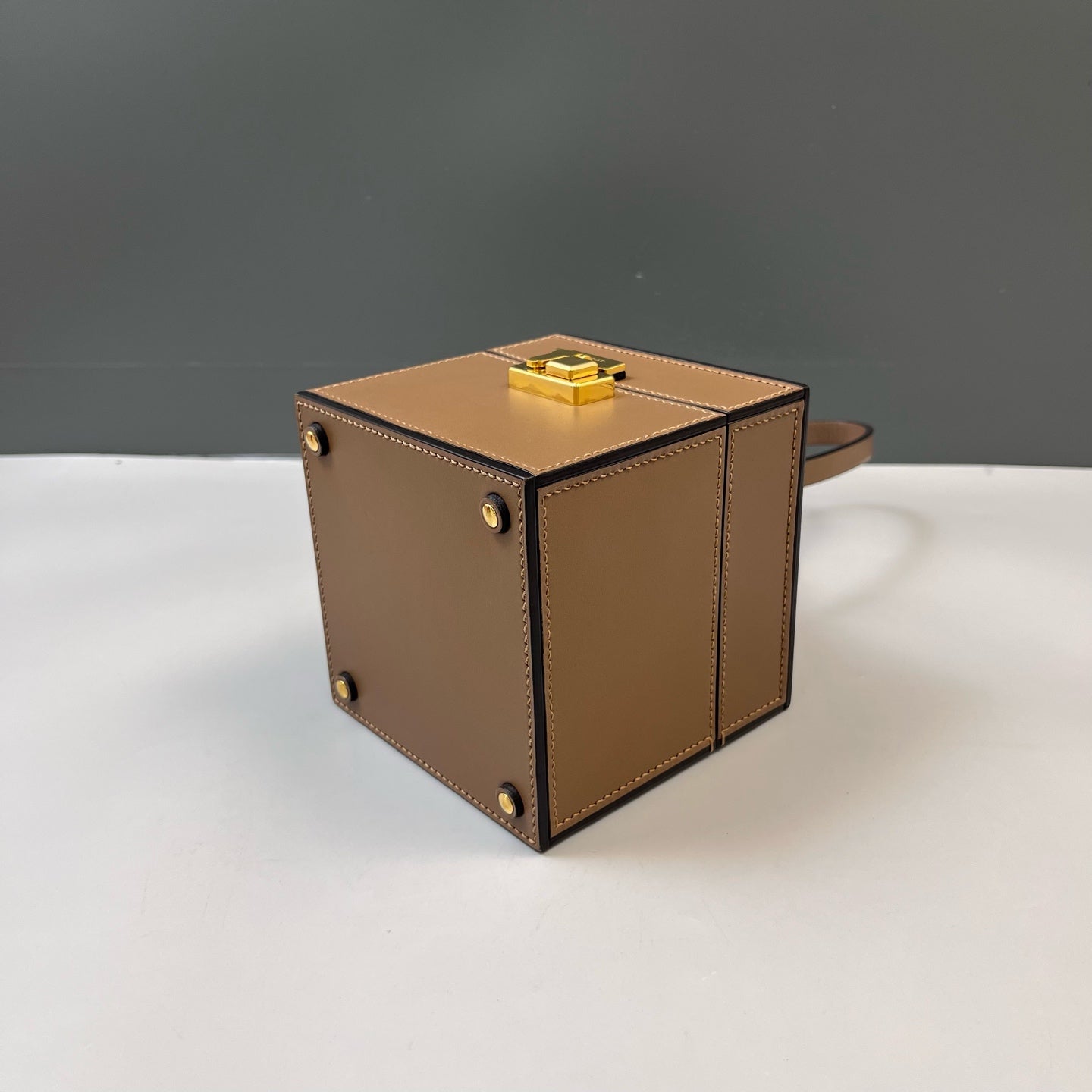 Moynat - Mini Vanity - Leather - Brown - (mini)