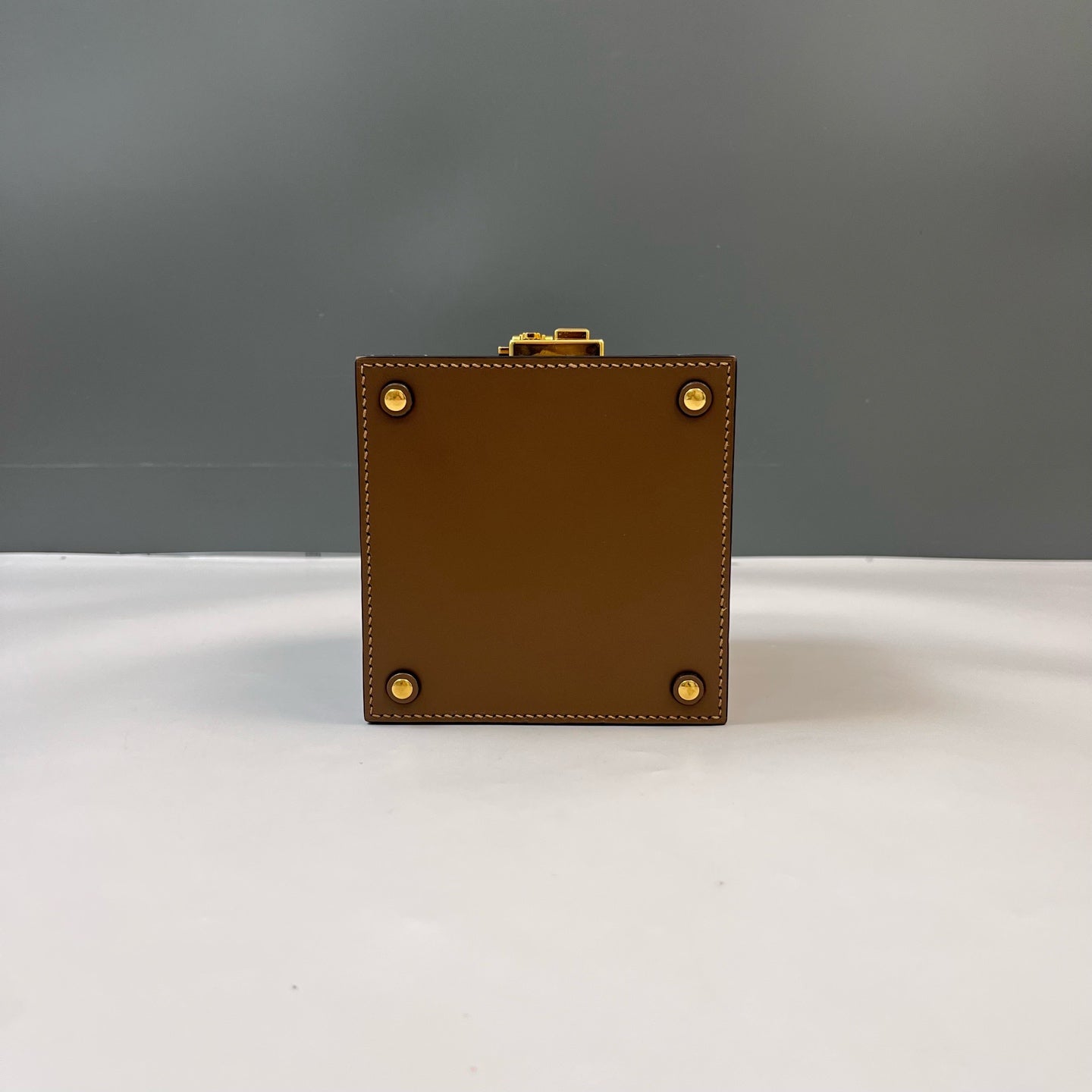 Moynat - Mini Vanity - Leather - Brown - (mini)