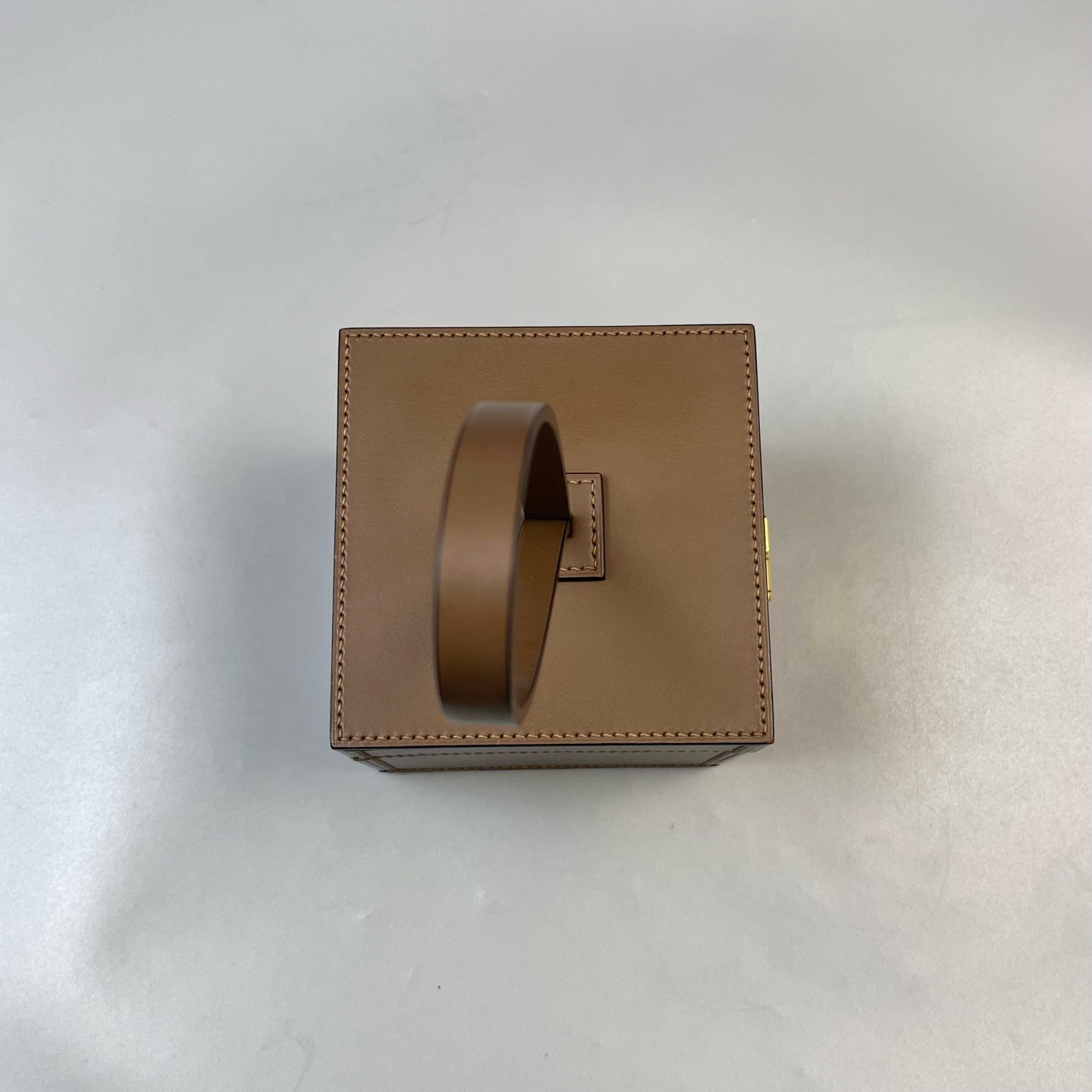 Moynat - Mini Vanity - Leather - Brown - (mini)