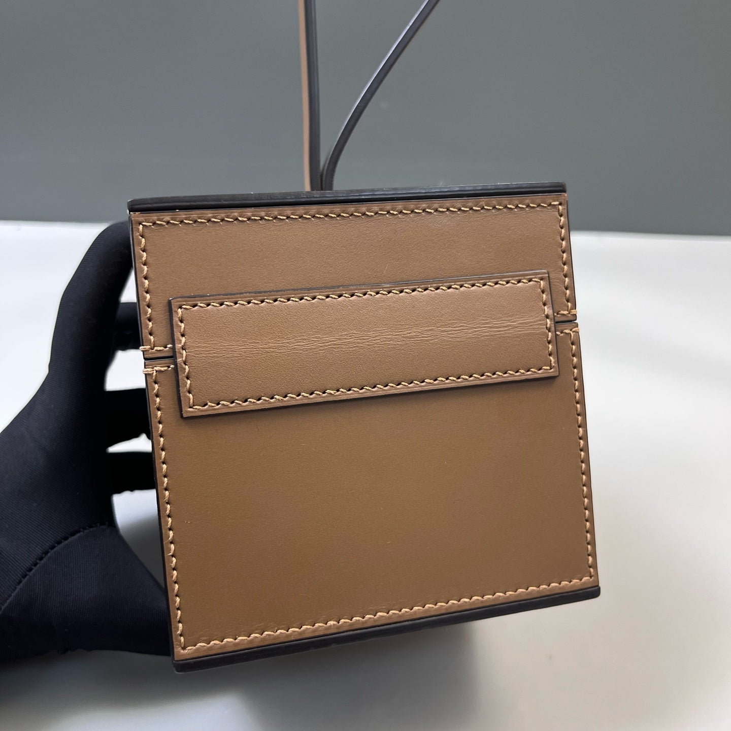 Moynat - Mini Vanity - Leather - Brown - (mini)