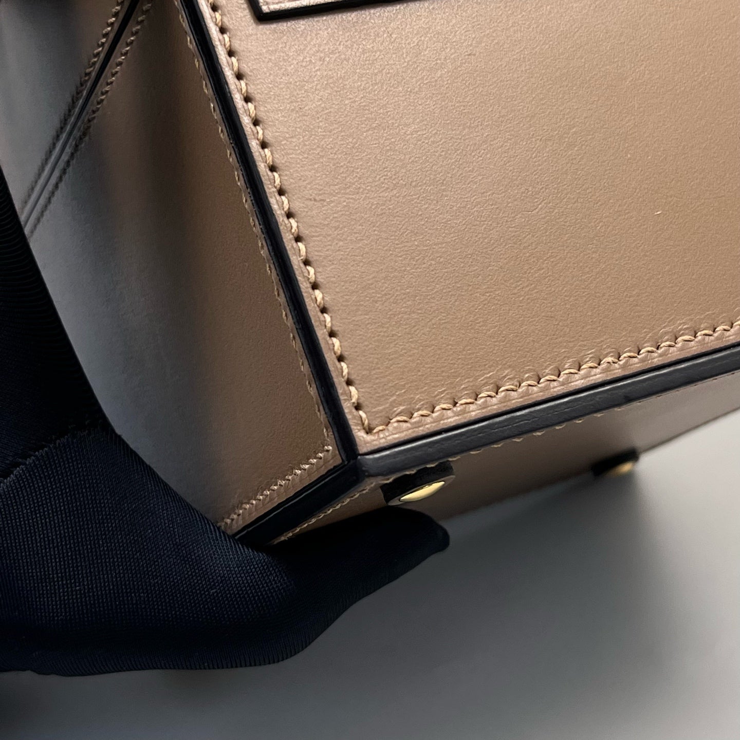 Moynat - Mini Vanity - Leather - Brown - (mini)