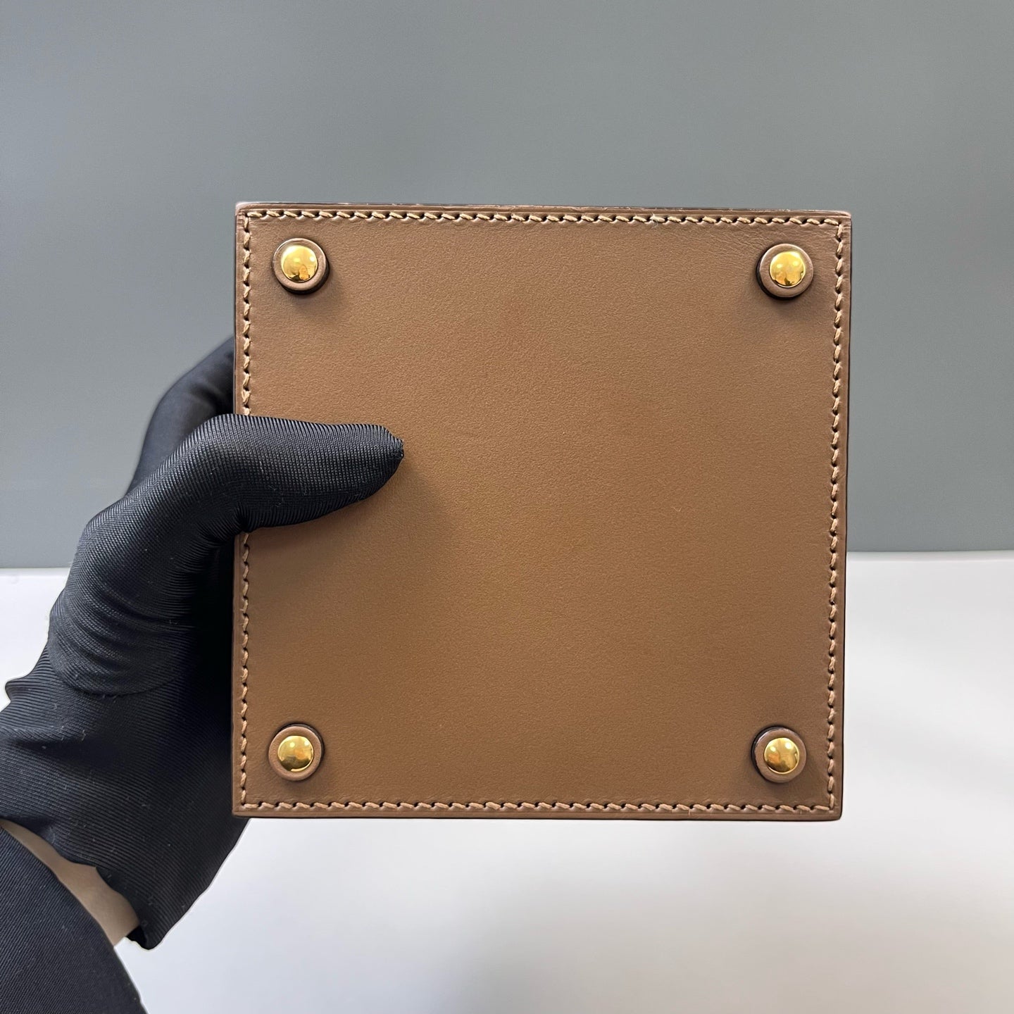 Moynat - Mini Vanity - Leather - Brown - (mini)