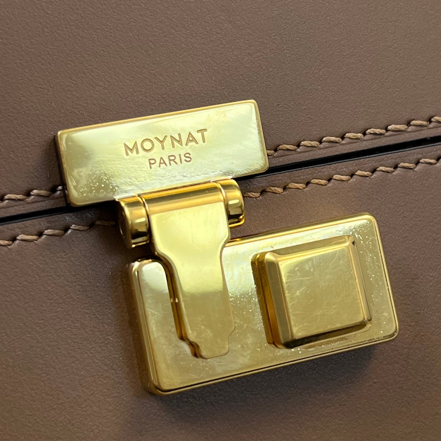 Moynat - Mini Vanity - Leather - Brown - (mini)