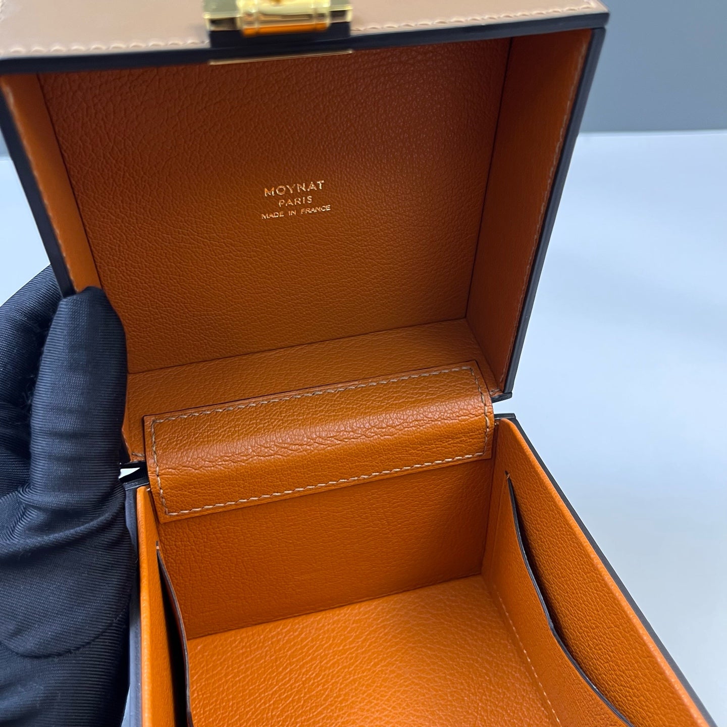 Moynat - Mini Vanity - Leather - Brown - (mini)