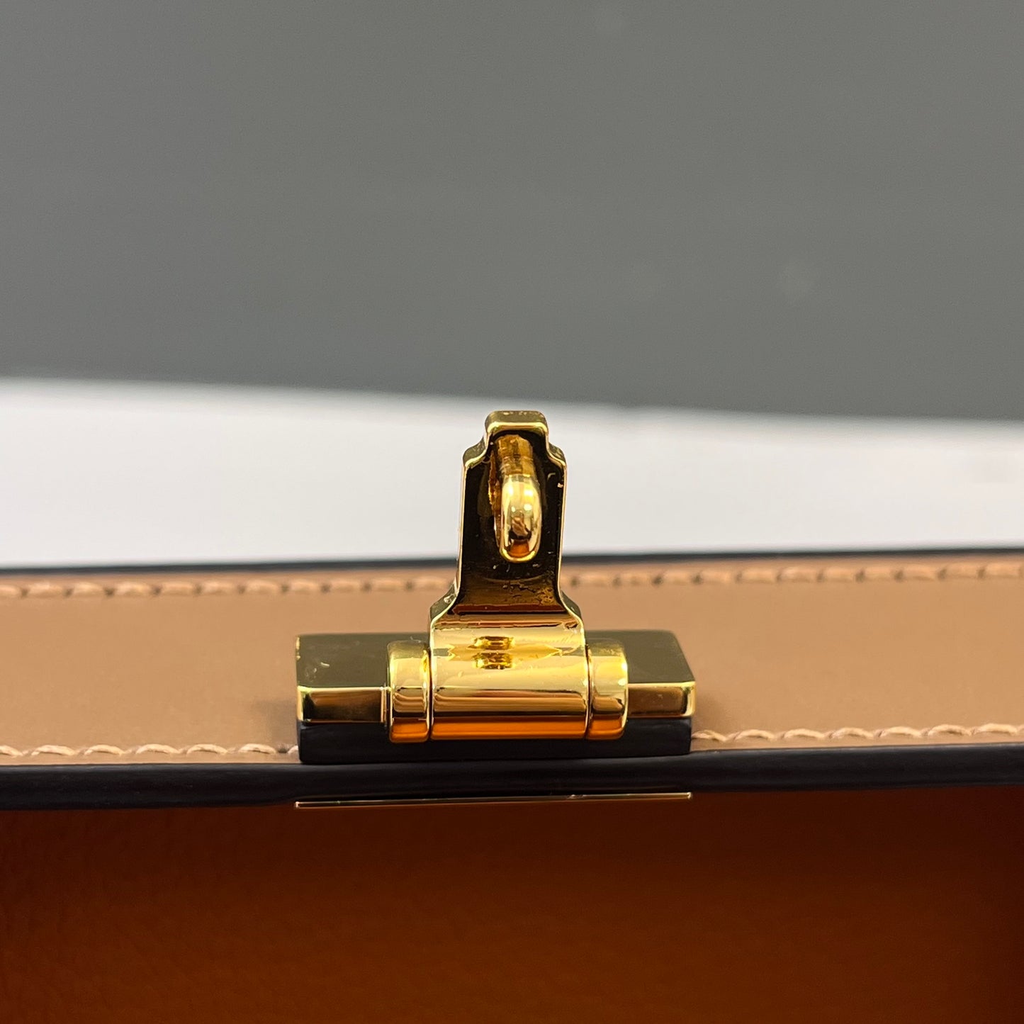 Moynat - Mini Vanity - Leather - Brown - (mini)