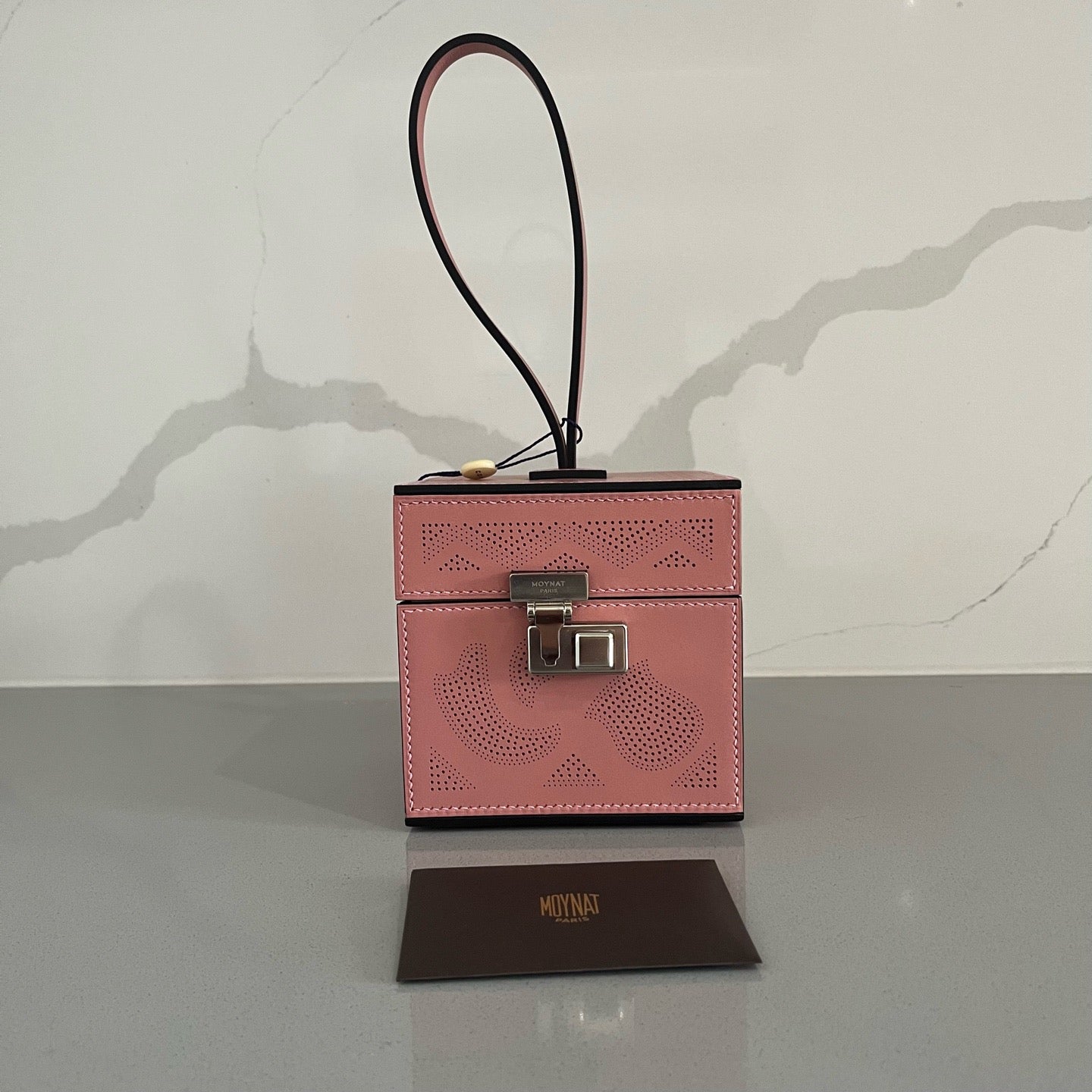 Moynat - Mini Vanity - Leather - Pink - (mini)
