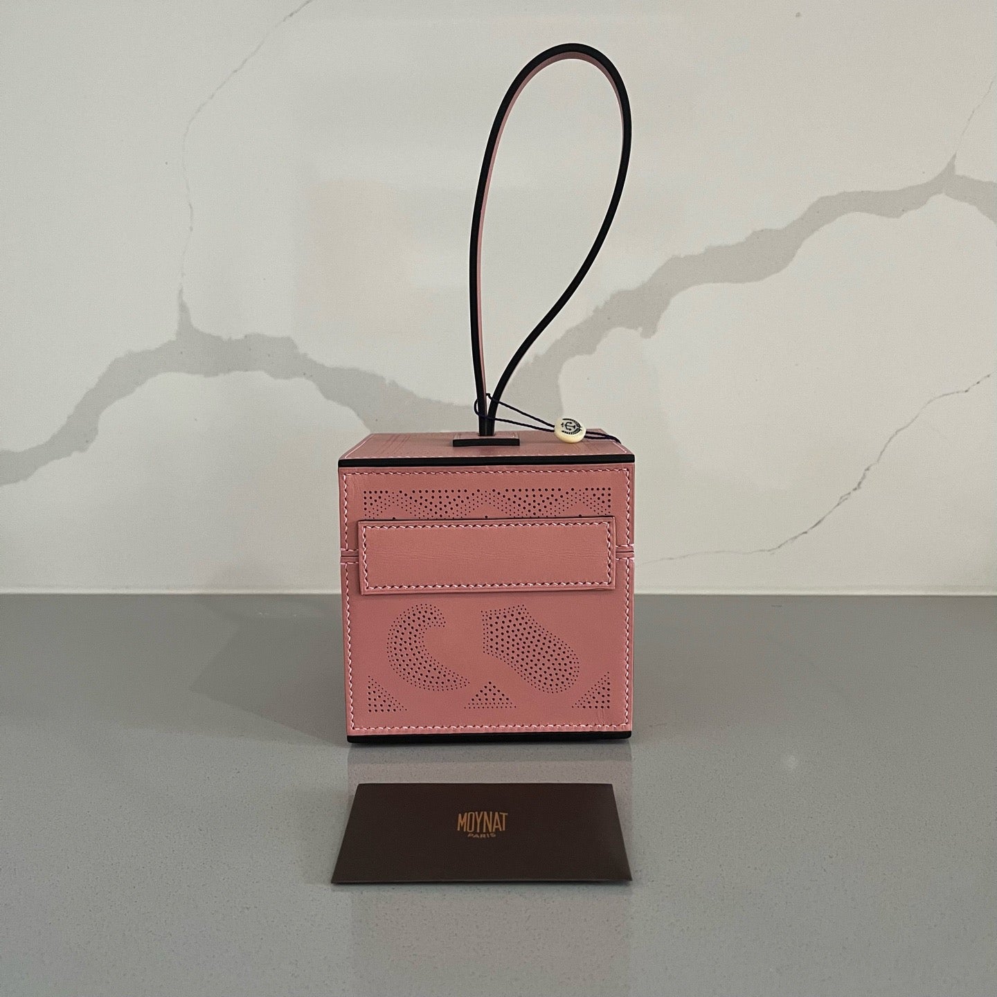 Moynat - Mini Vanity - Leather - Pink - (mini)