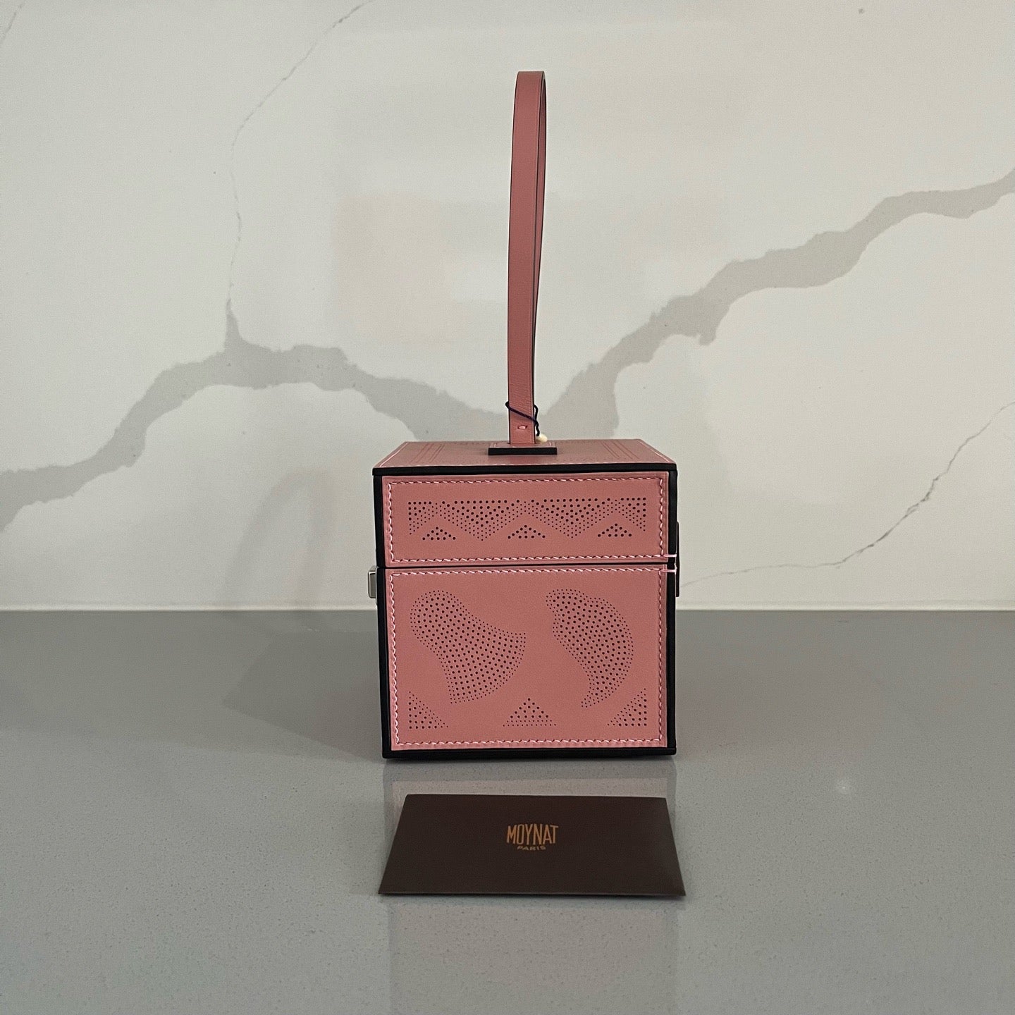 Moynat - Mini Vanity - Leather - Pink - (mini)