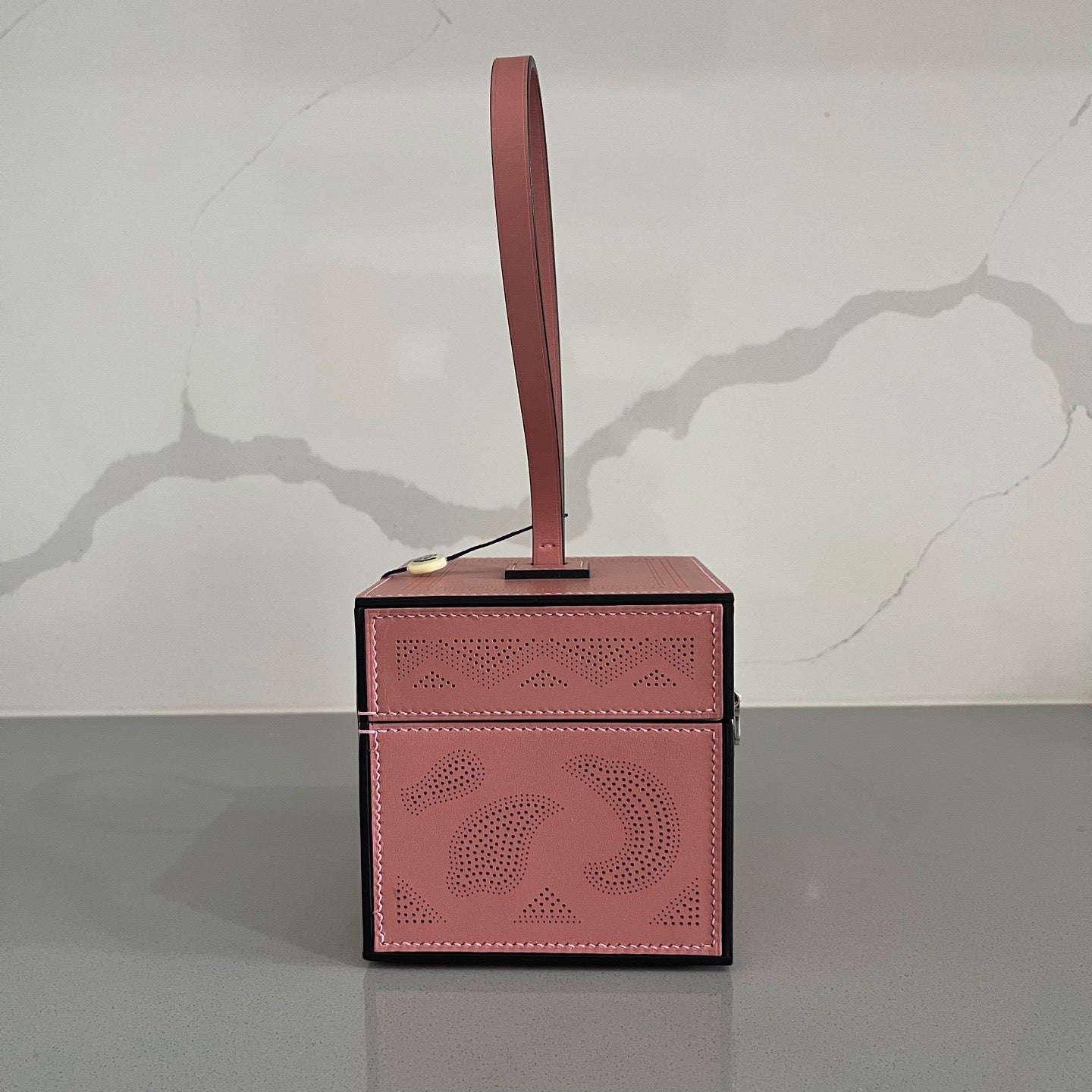 Moynat - Mini Vanity - Leather - Pink - (mini)