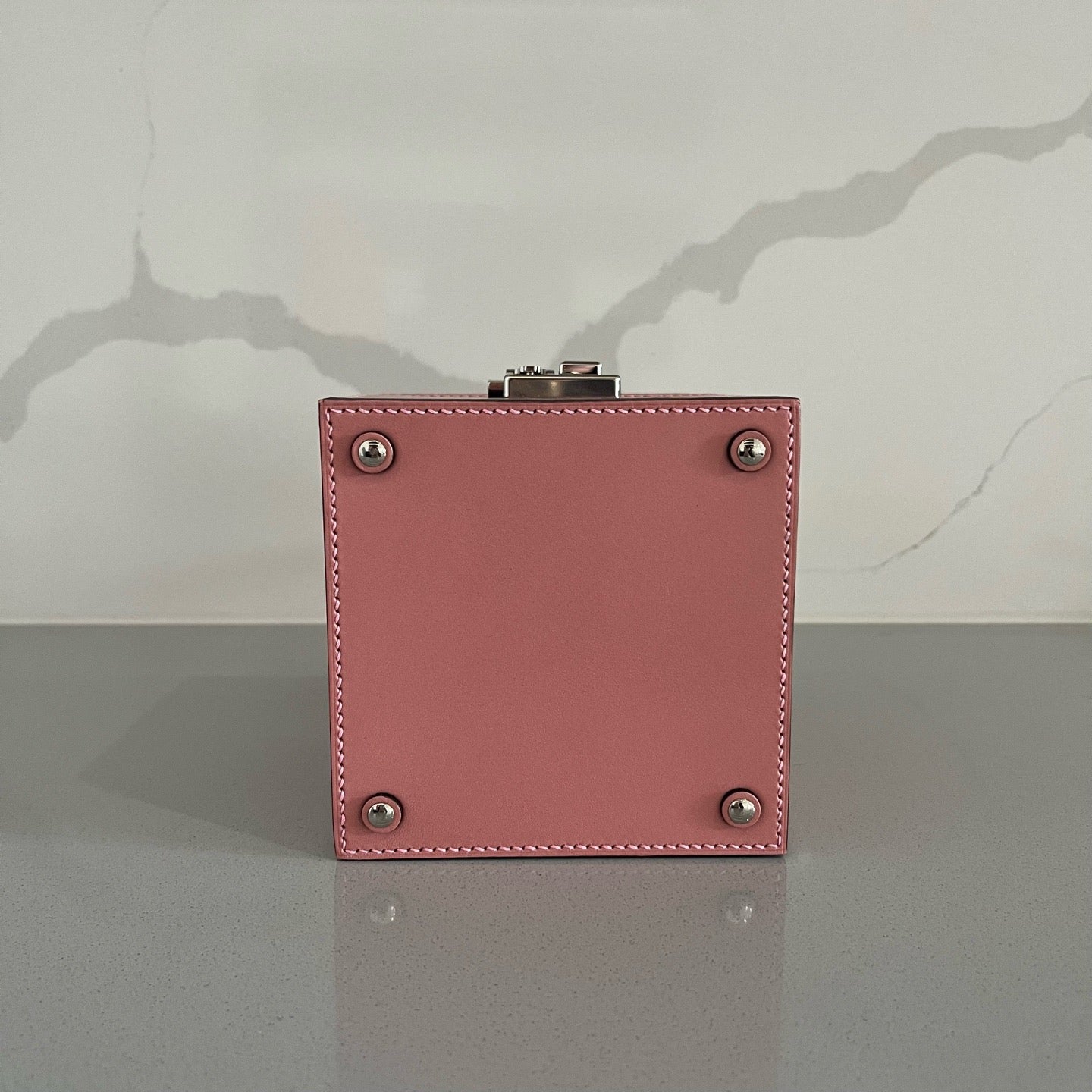 Moynat - Mini Vanity - Leather - Pink - (mini)
