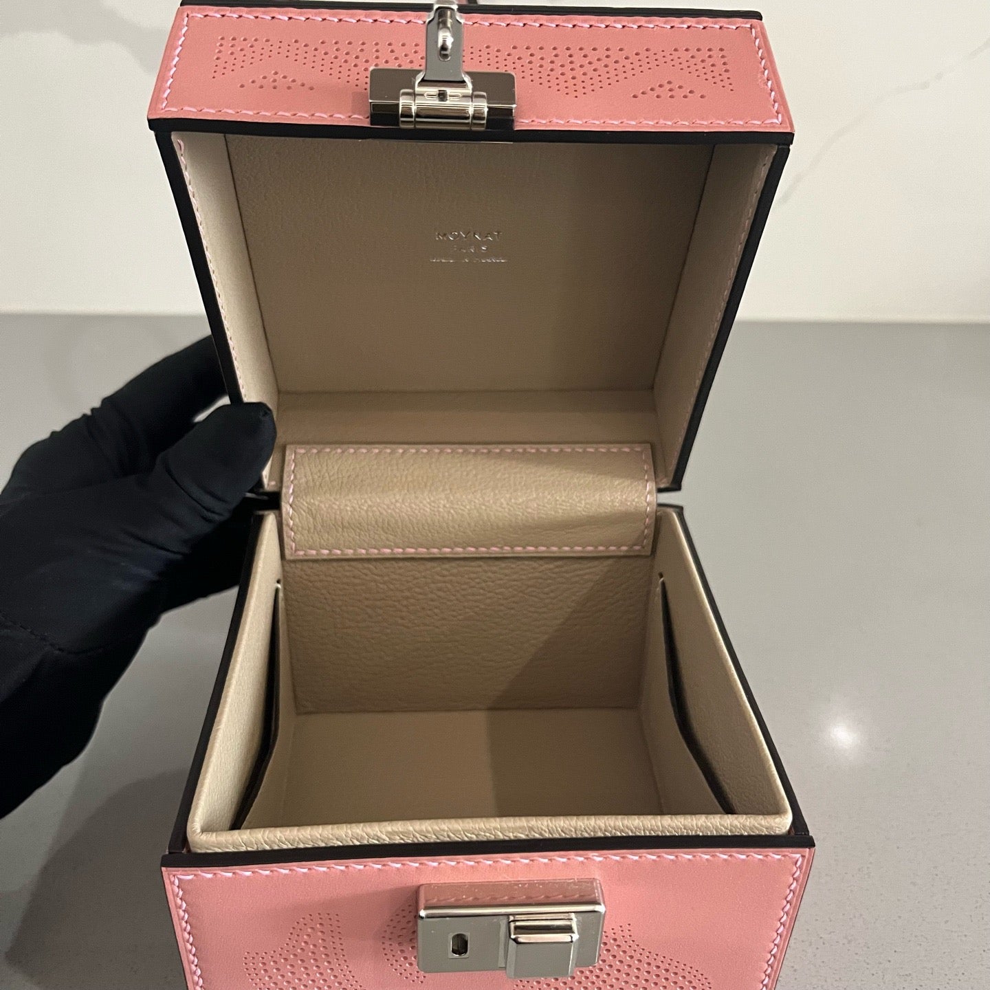 Moynat - Mini Vanity - Leather - Pink - (mini)