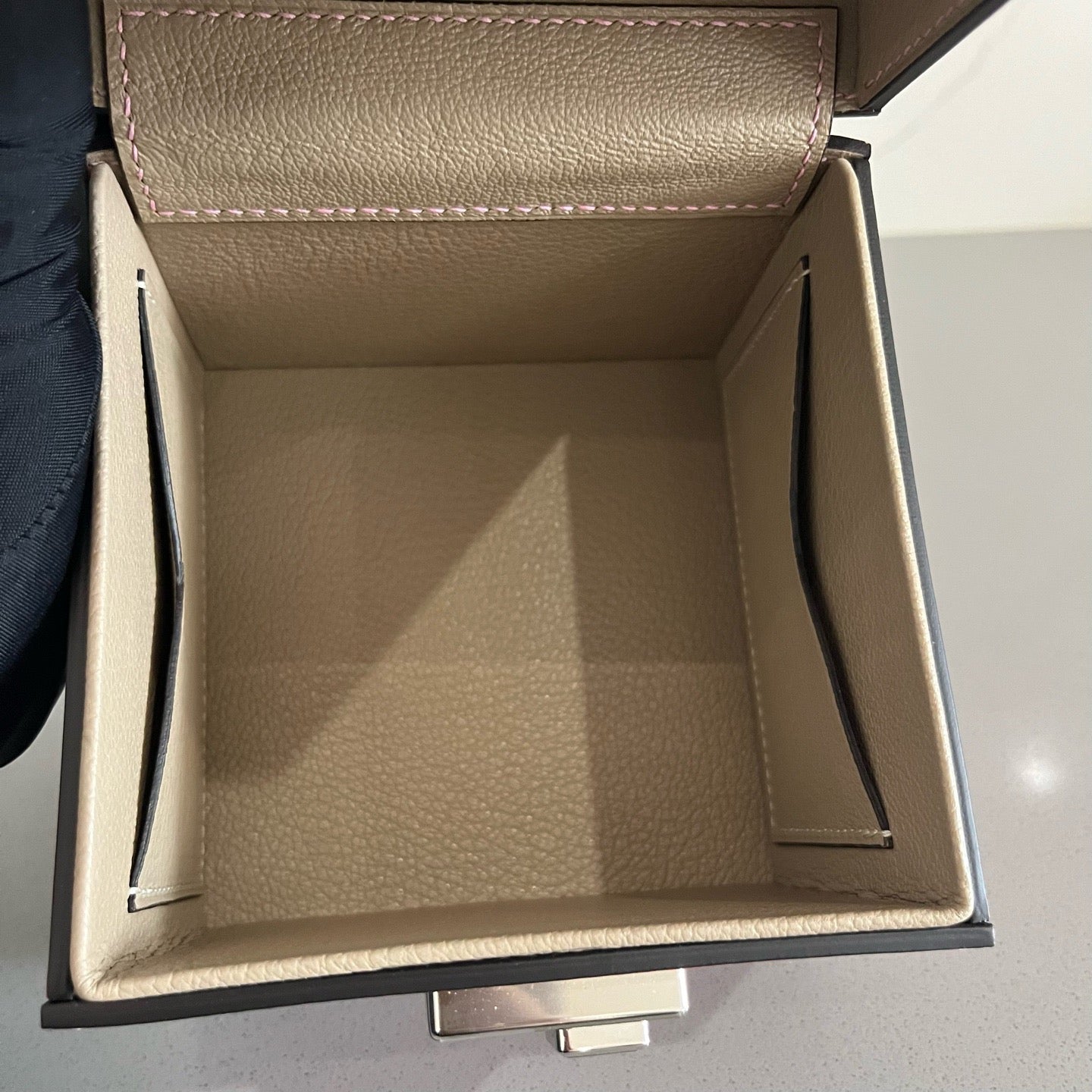 Moynat - Mini Vanity - Leather - Pink - (mini)