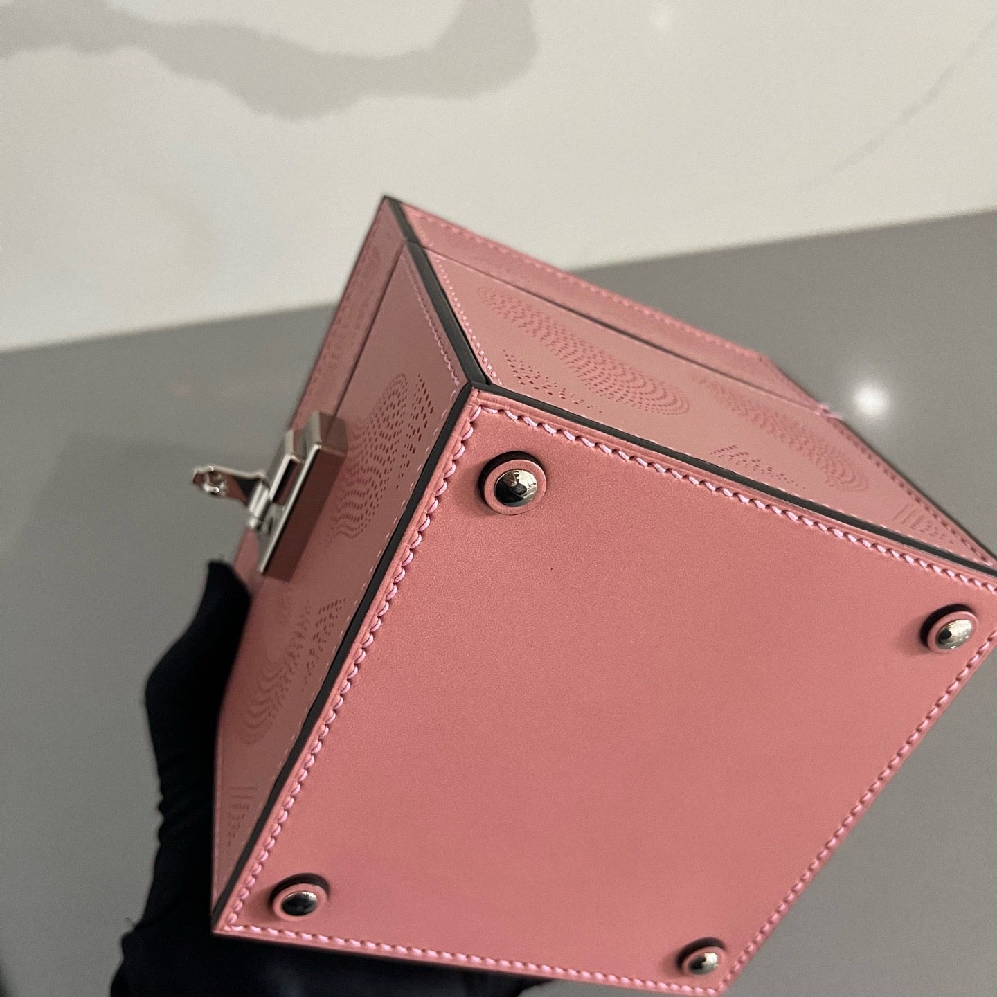 Moynat - Mini Vanity - Leather - Pink - (mini)