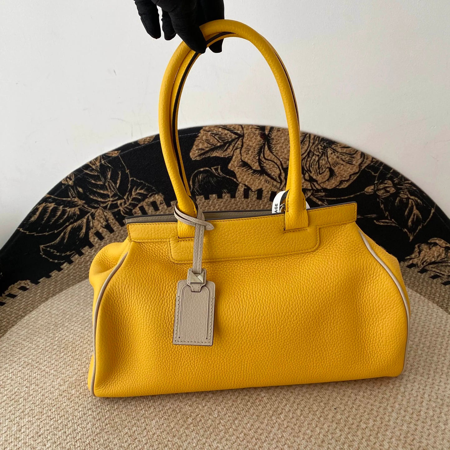 Moynat - Monet Tote - Leather - Yellow - (medium)