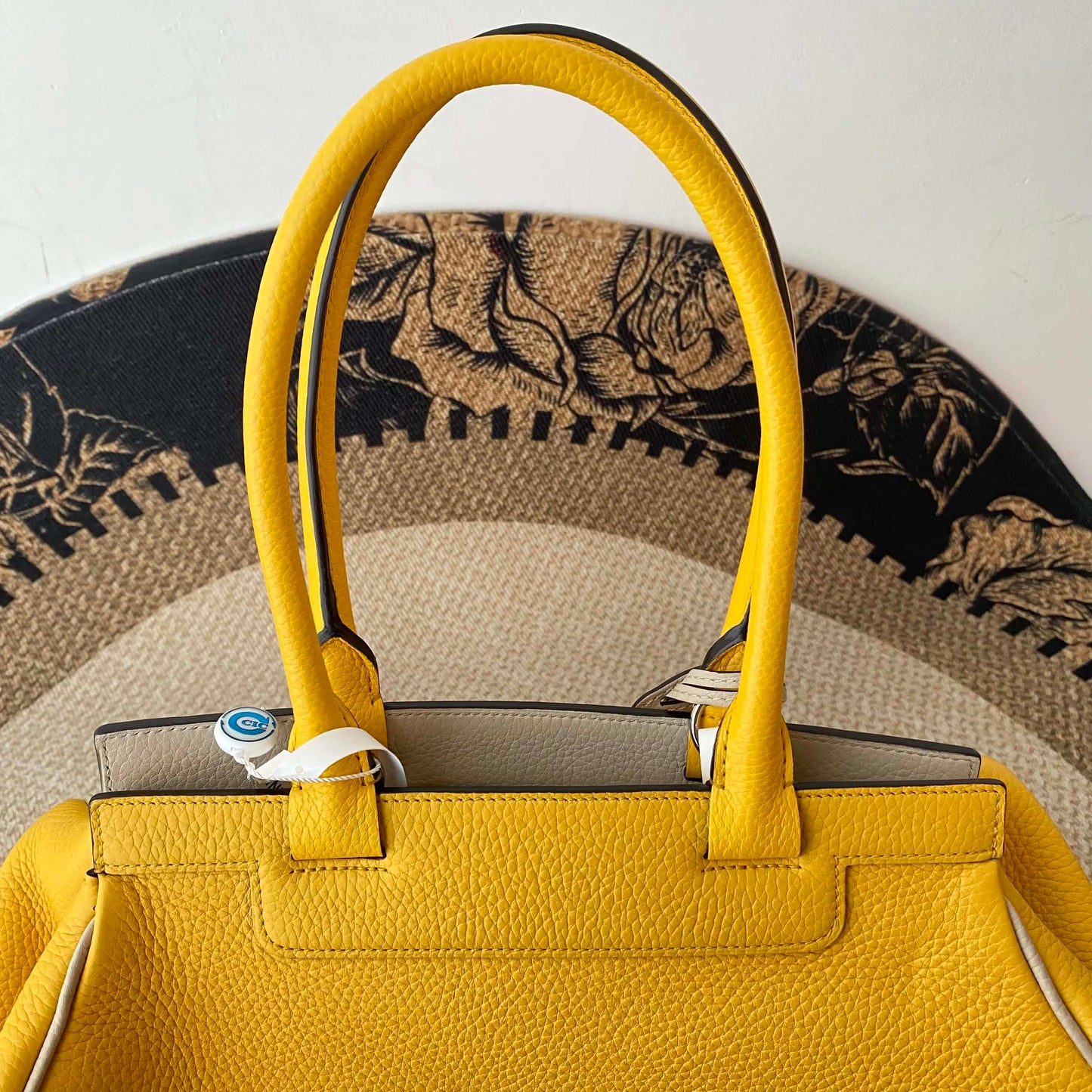 Moynat - Monet Tote - Leather - Yellow - (medium)