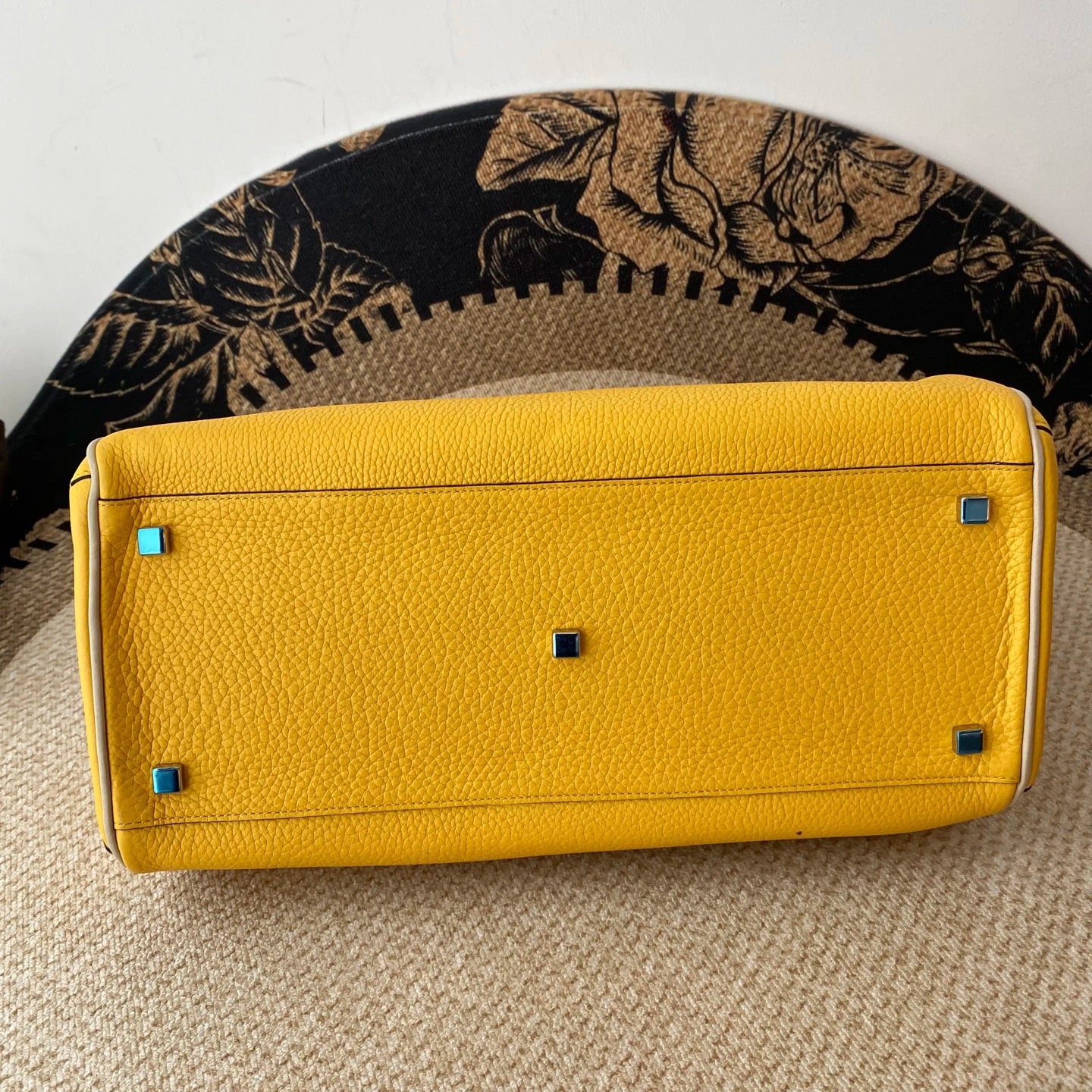 Moynat - Monet Tote - Leather - Yellow - (medium)