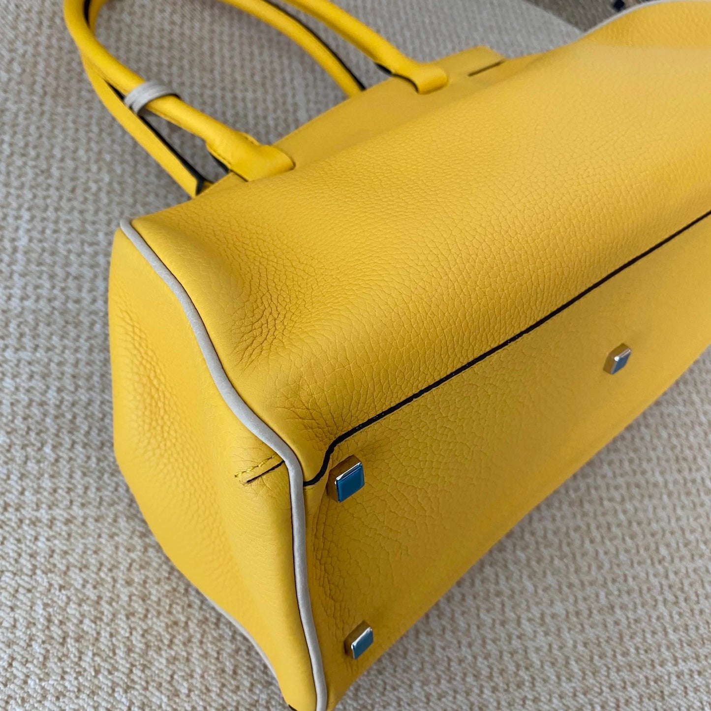 Moynat - Monet Tote - Leather - Yellow - (medium)