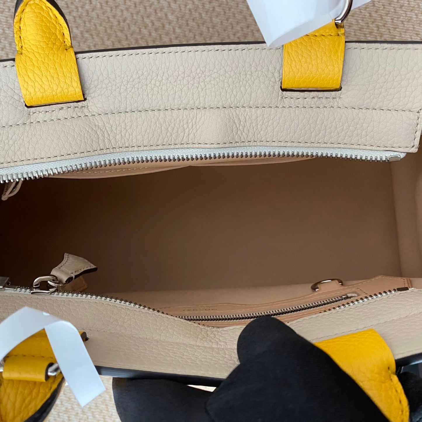 Moynat - Monet Tote - Leather - Yellow - (medium)