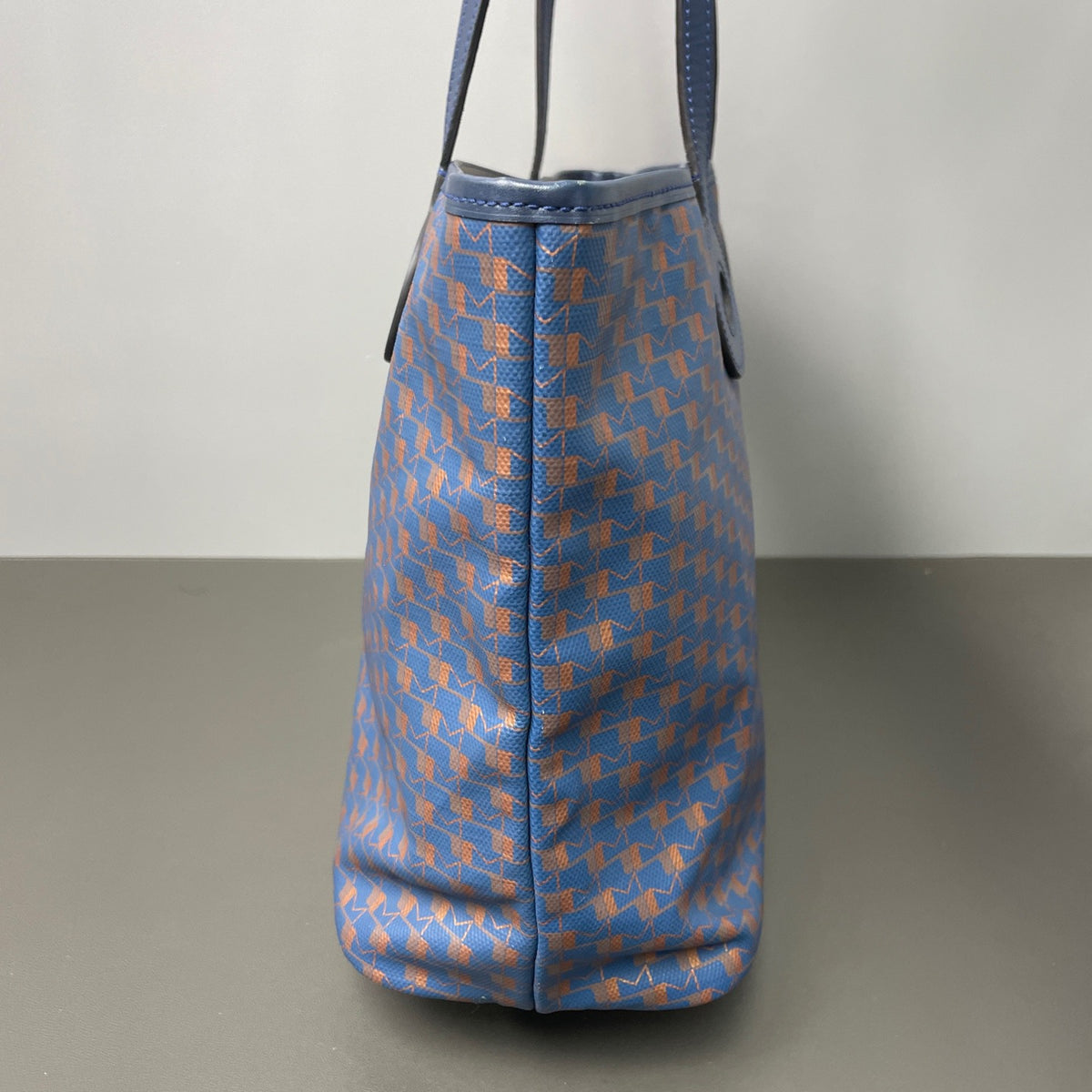 Moynat - Mosaique Tote - Leather - Blue - (medium)