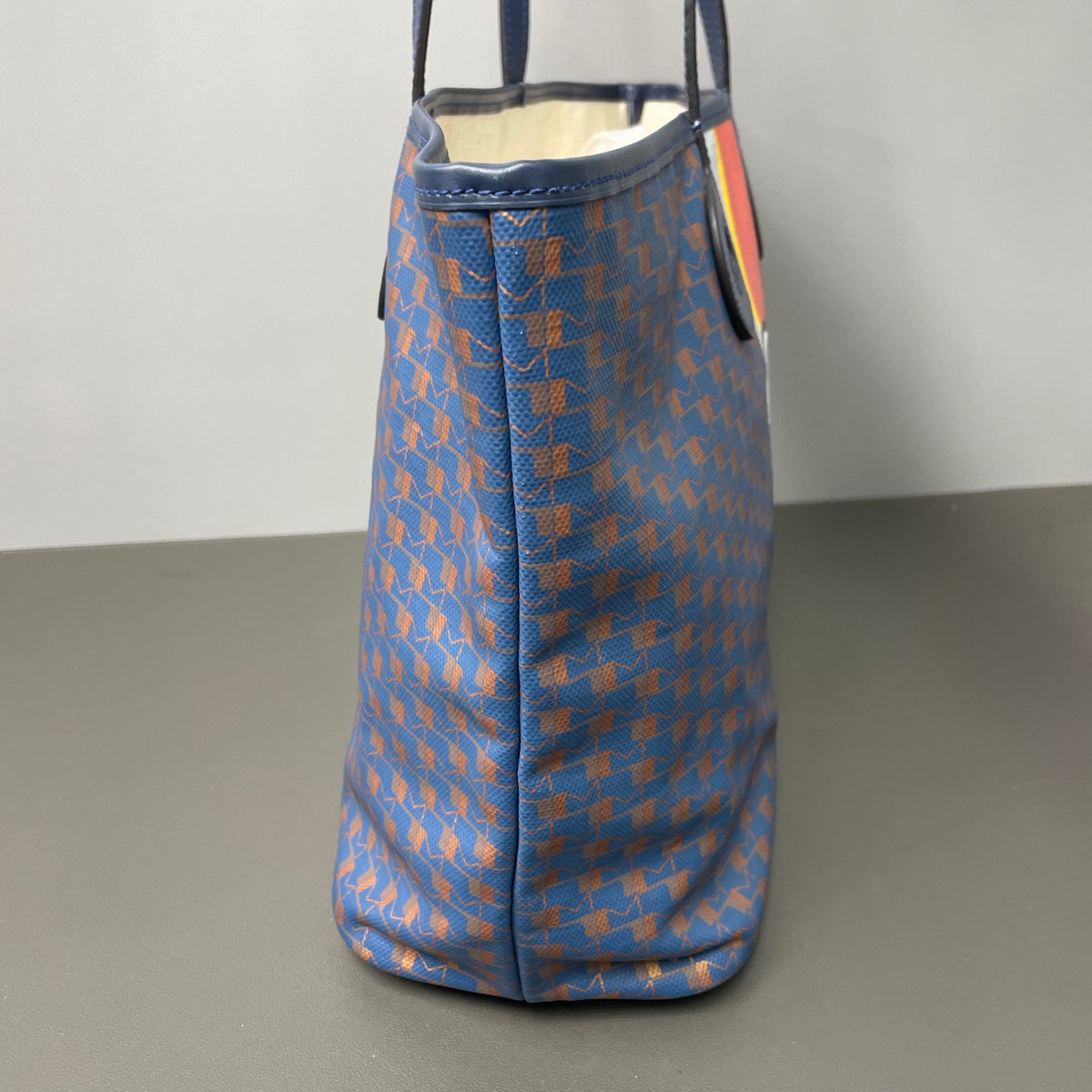 Moynat - Mosaique Tote - Leather - Blue - (medium)