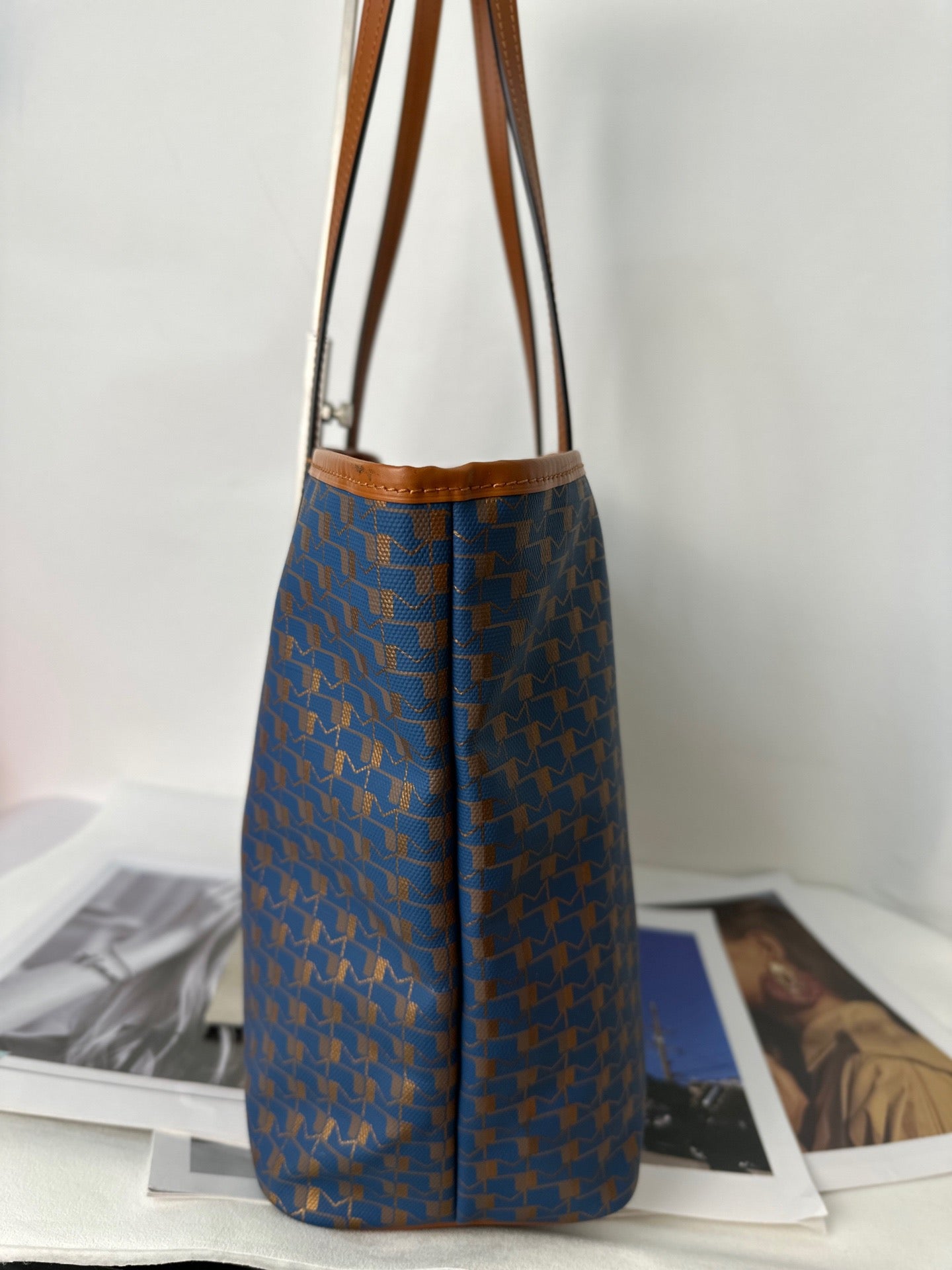 Moynat - Oh! Tote - Cloth - Blue - (Large)