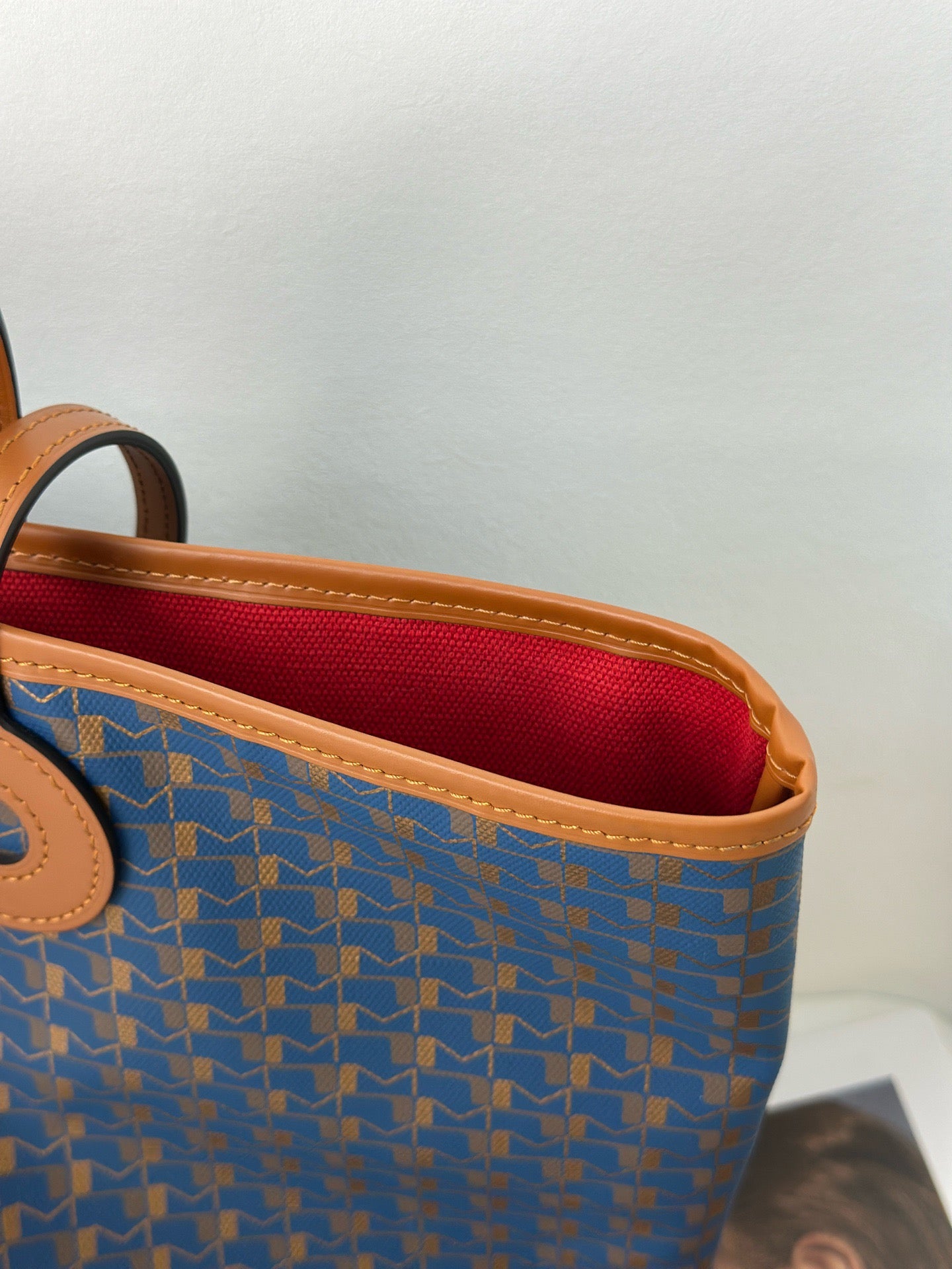 Moynat - Oh! Tote - Cloth - Blue - (Large)