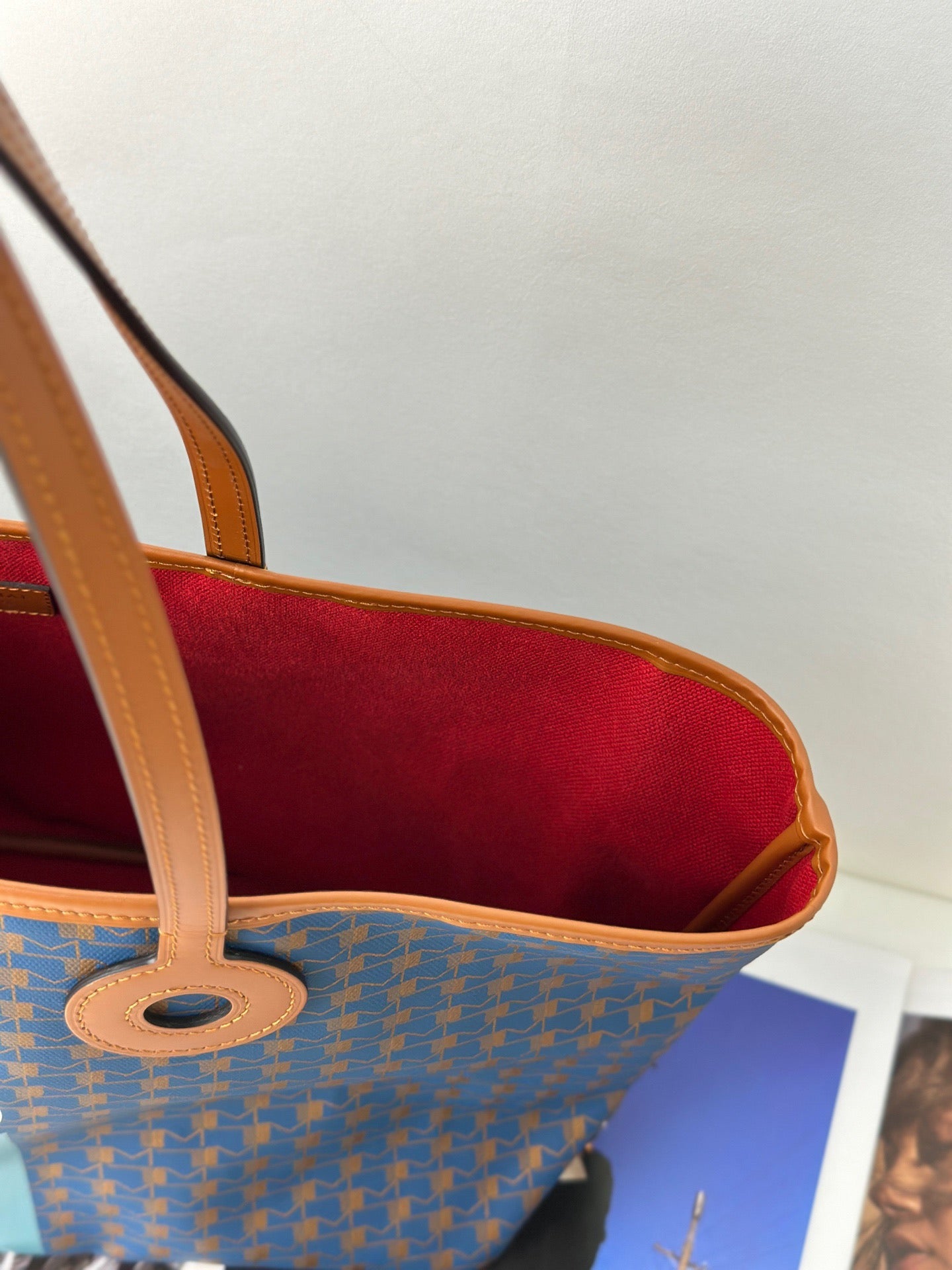 Moynat - Oh! Tote - Cloth - Blue - (Large)