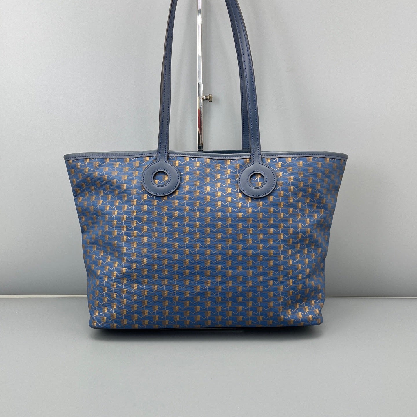 Moynat - Oh! Tote - Leather - Blue - (Large)