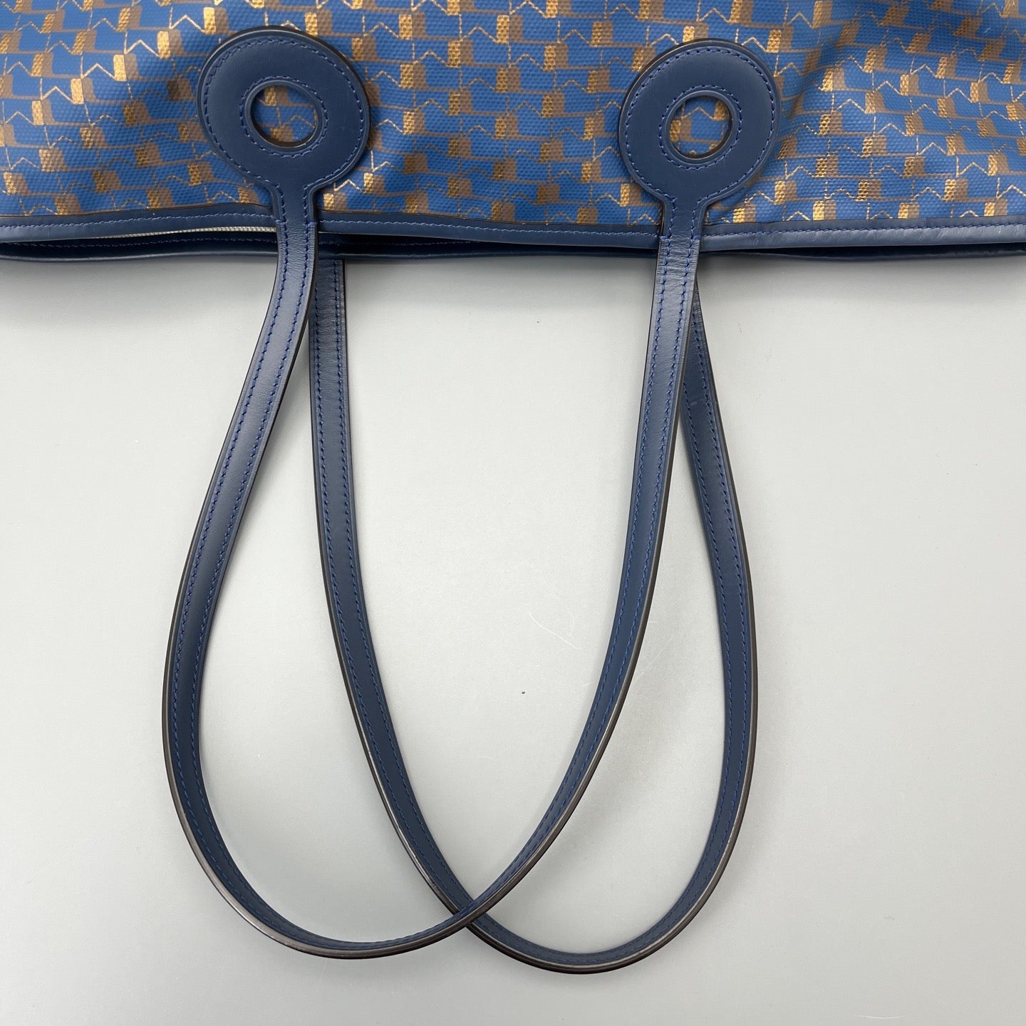Moynat - Oh! Tote - Leather - Blue - (Large)