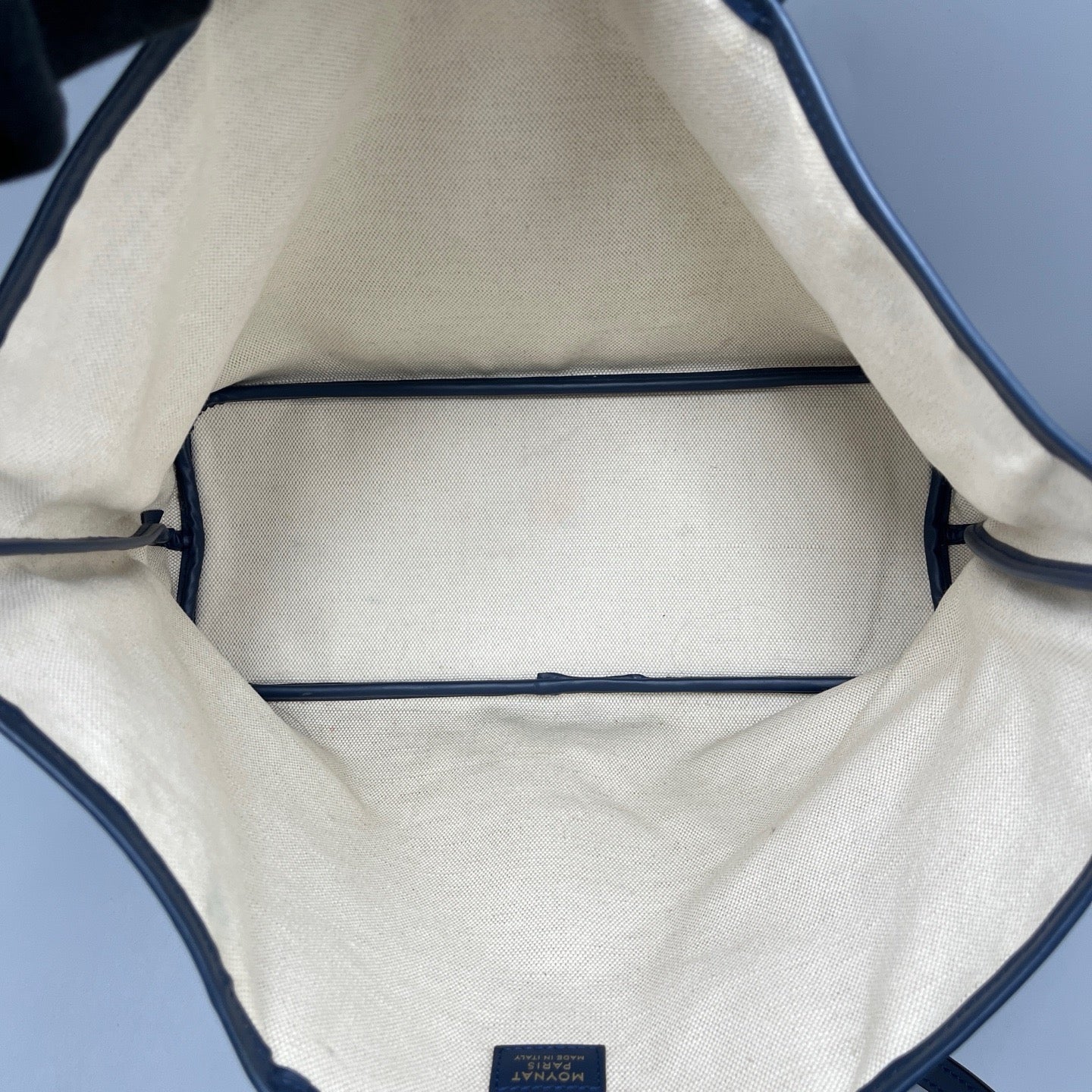 Moynat - Oh! Tote - Leather - Blue - (Large)