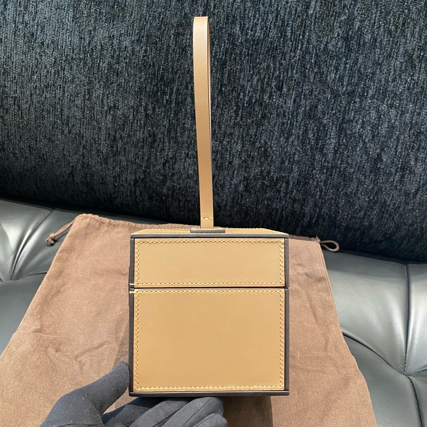 Moynat - Other - Leather - Camel - (mini)