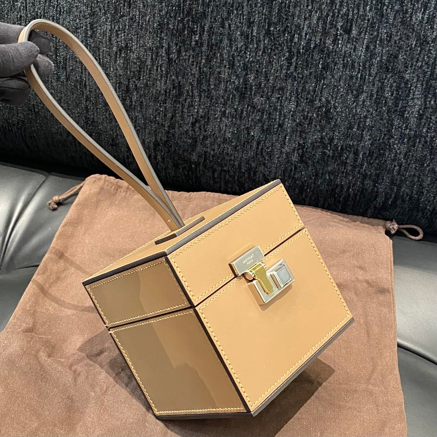 Moynat - Other - Leather - Camel - (mini)