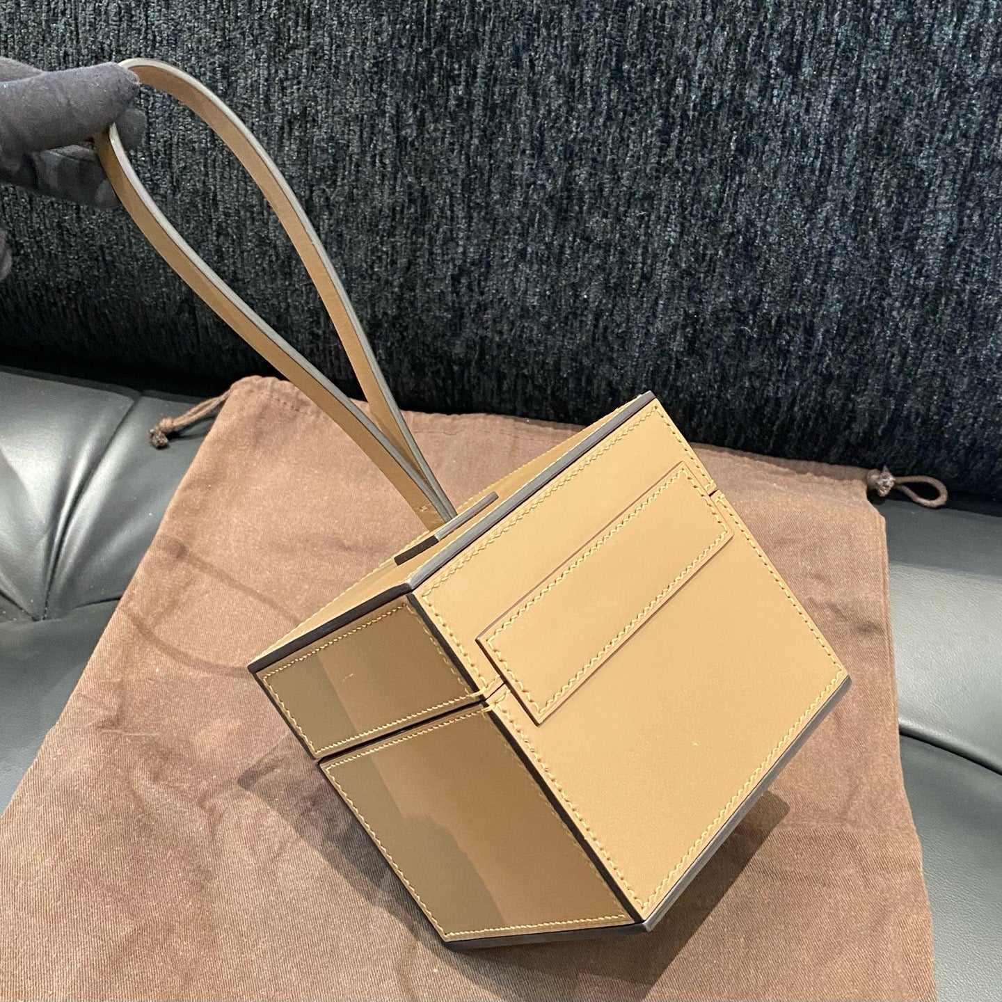 Moynat - Other - Leather - Camel - (mini)