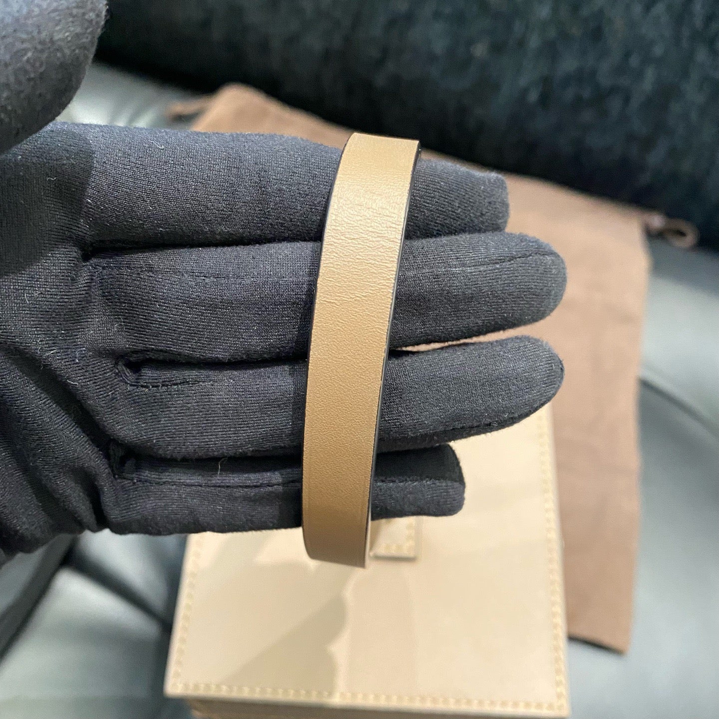 Moynat - Other - Leather - Camel - (mini)