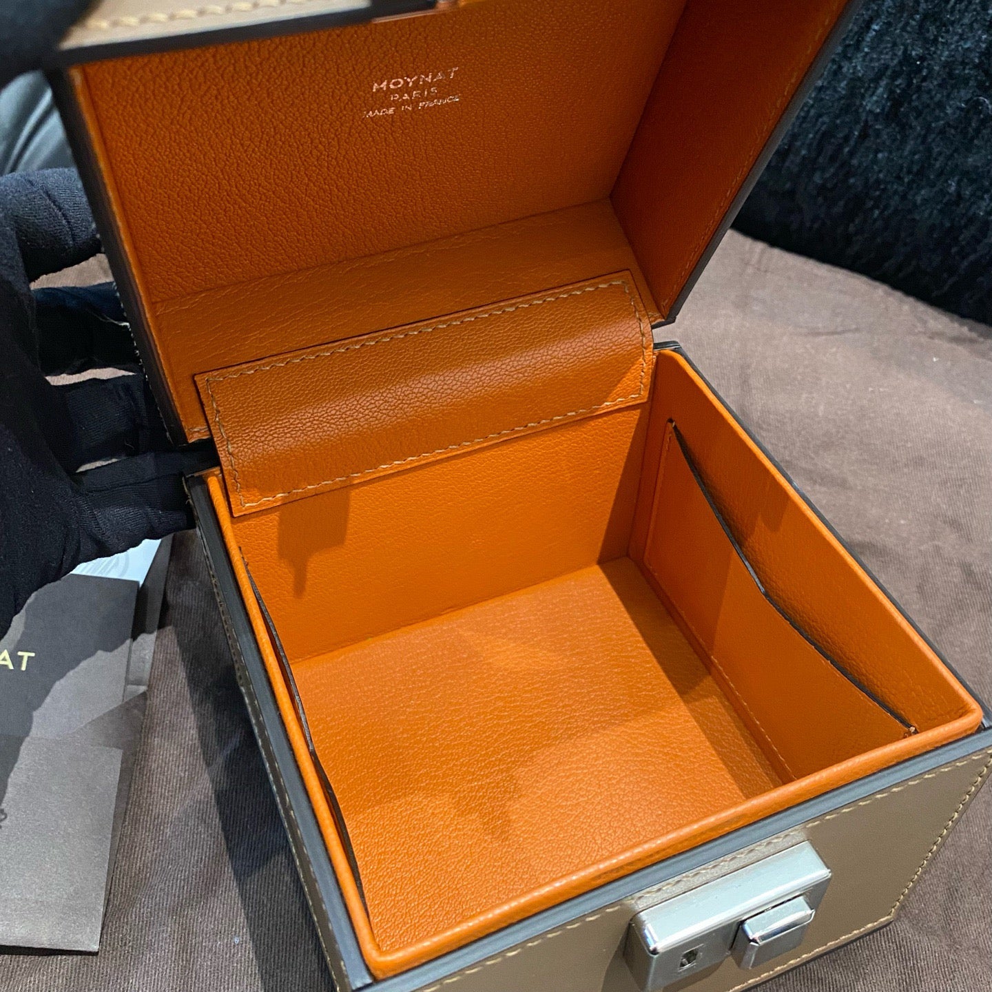 Moynat - Other - Leather - Camel - (mini)