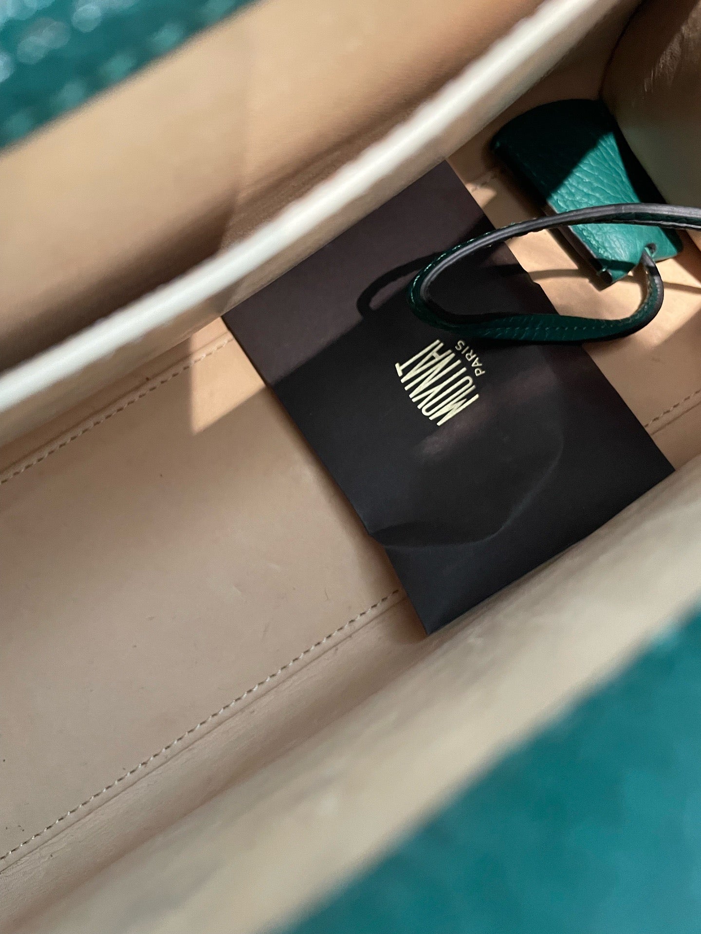 Moynat - Other - Leather - Green - (small)