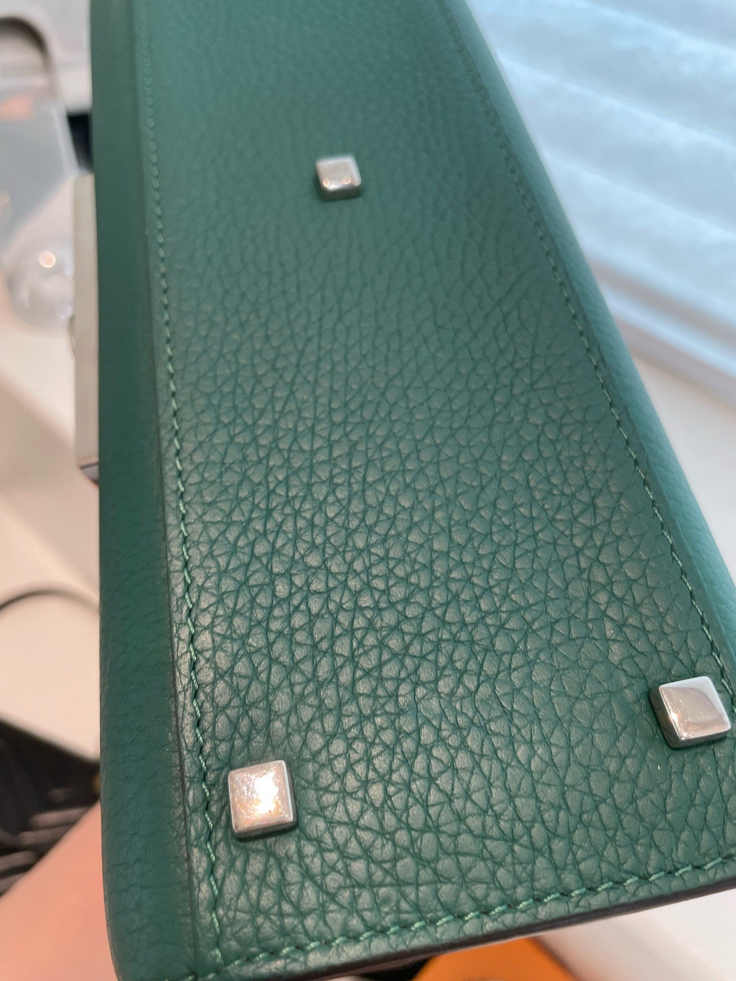 Moynat - Other - Leather - Green - (small)