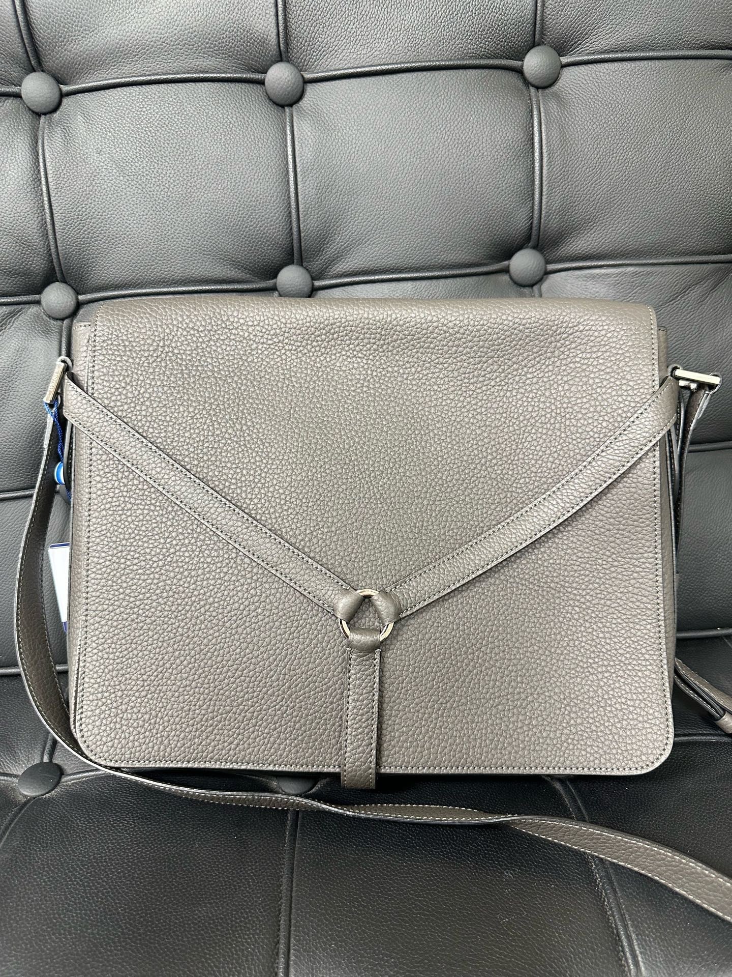Moynat - Other - Leather - Grey - (medium)